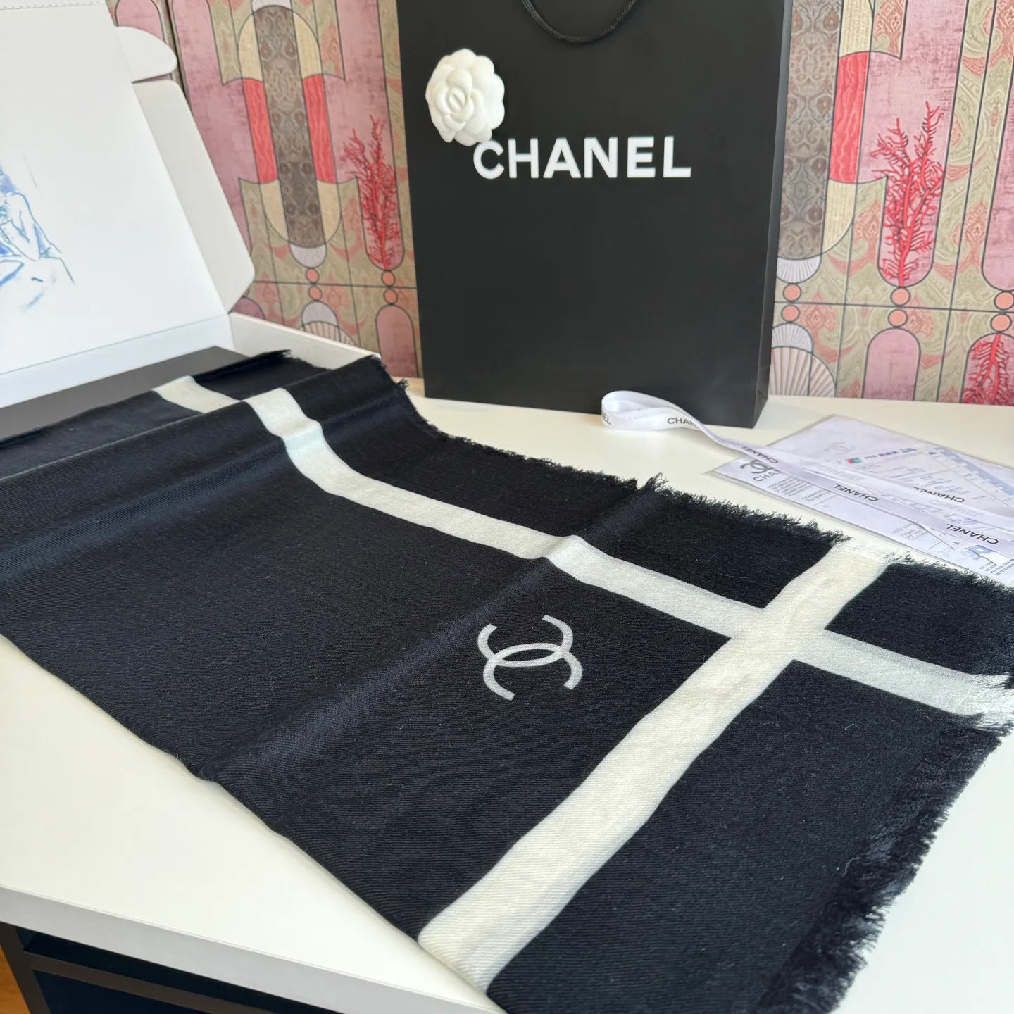 Шарфы Chanel 18319798