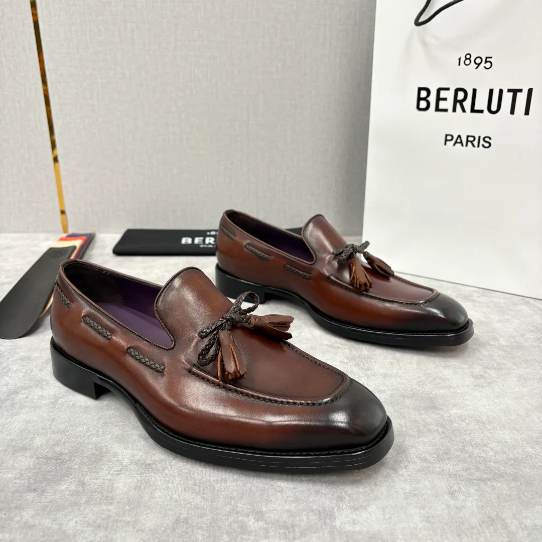Лоферы И Туфли Мужские Berluti 13869721