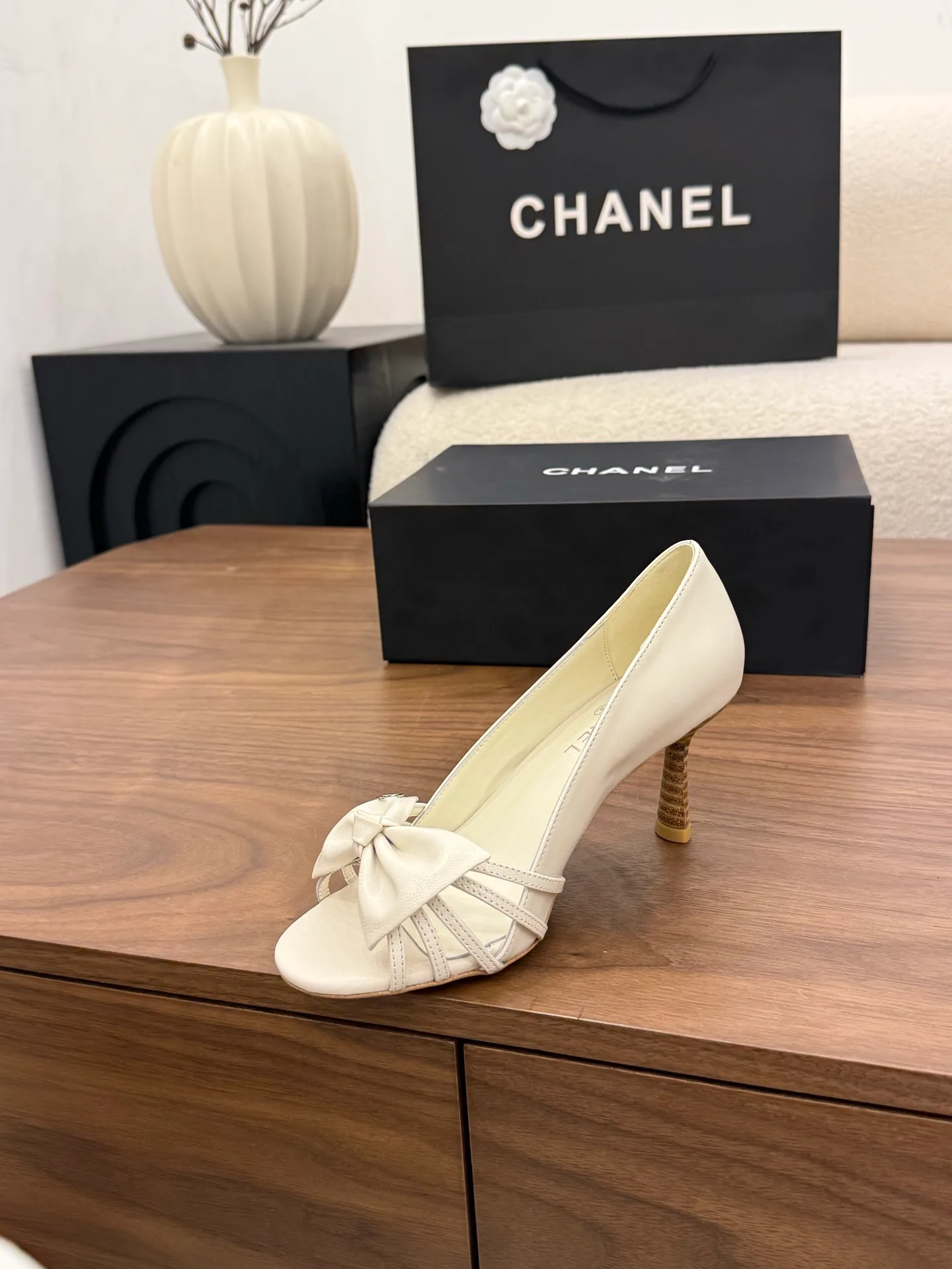 Босоножки Женские Chanel 13256881