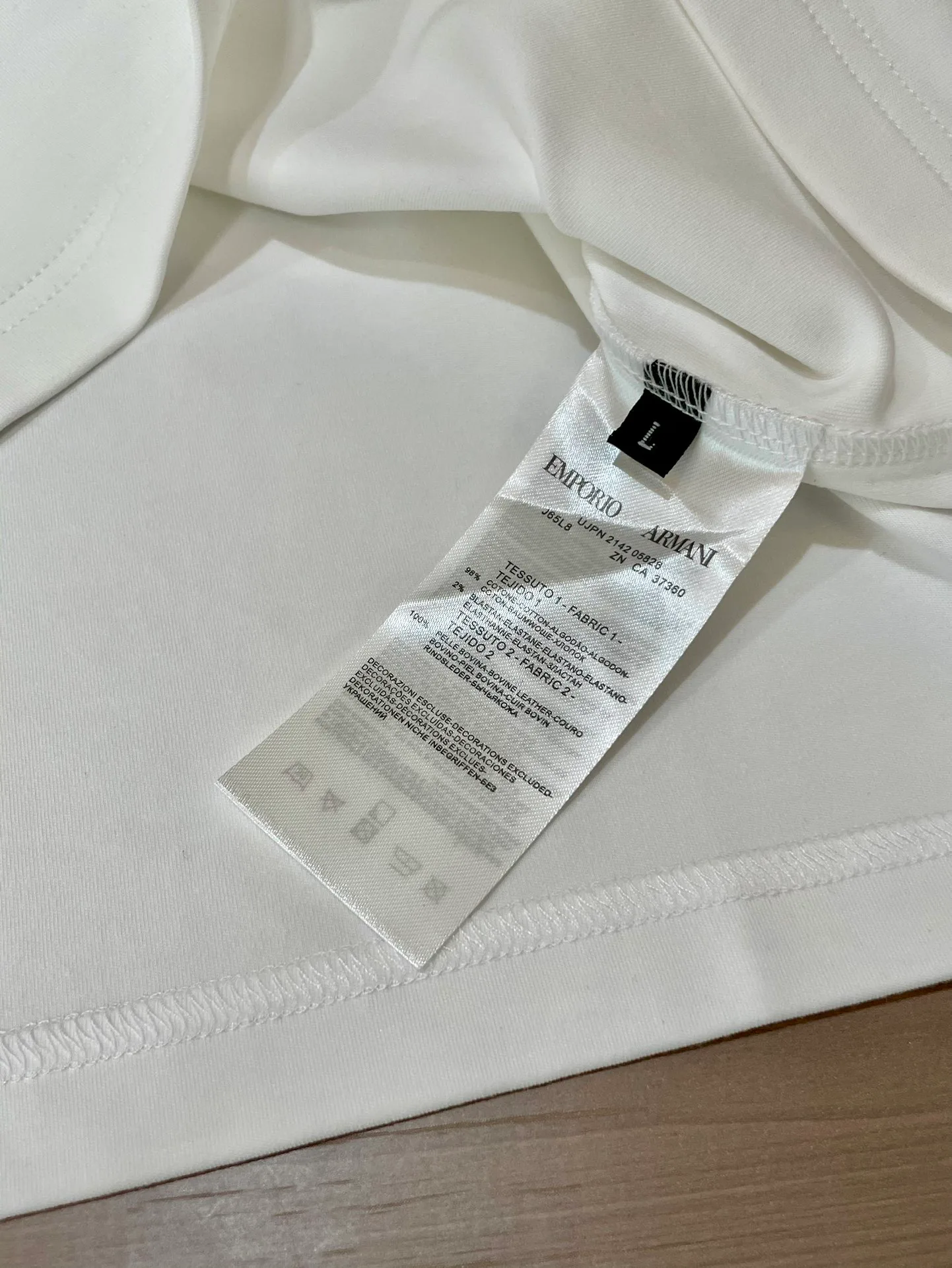 Лонгсливы Мужские Armani 560379