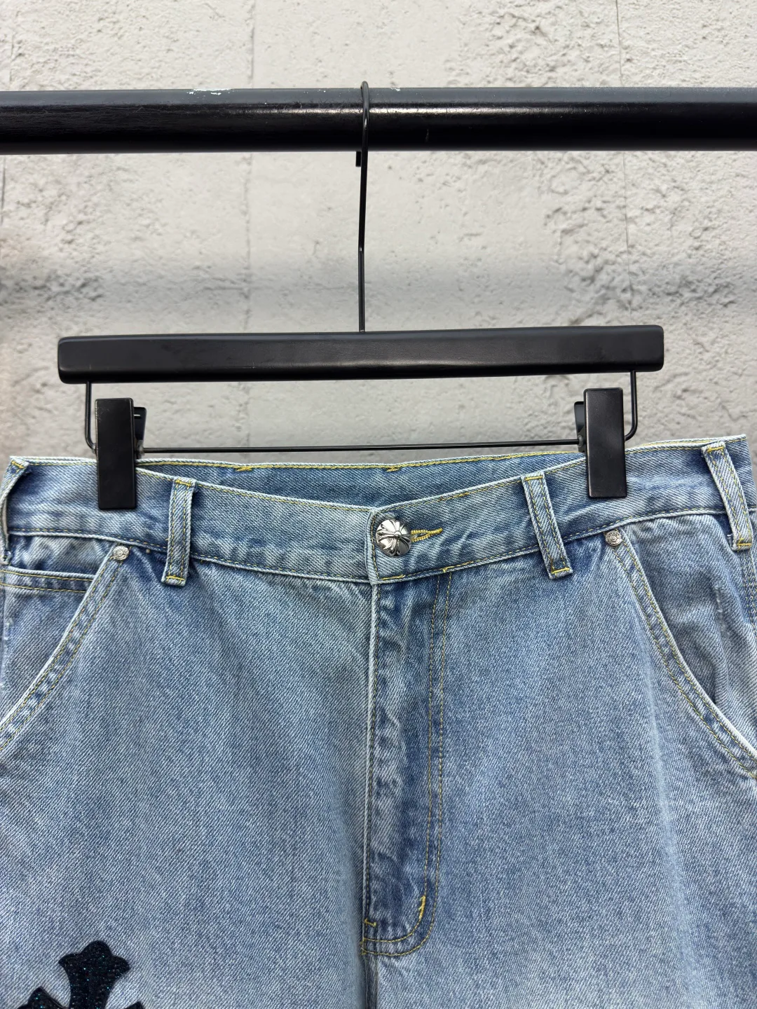 Джинсы Мужские Chrome Hearts 35162