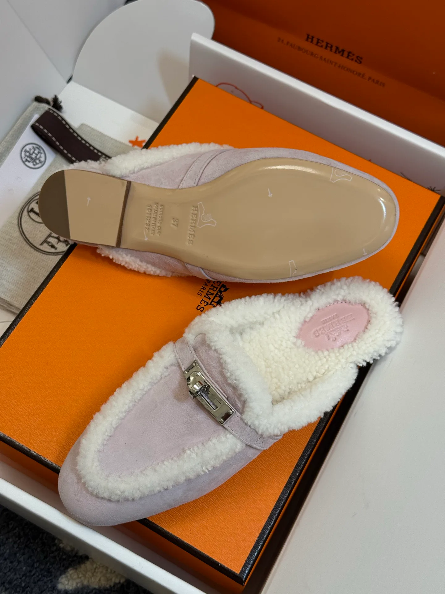 Мюли И Сабо Женские Hermes 60687