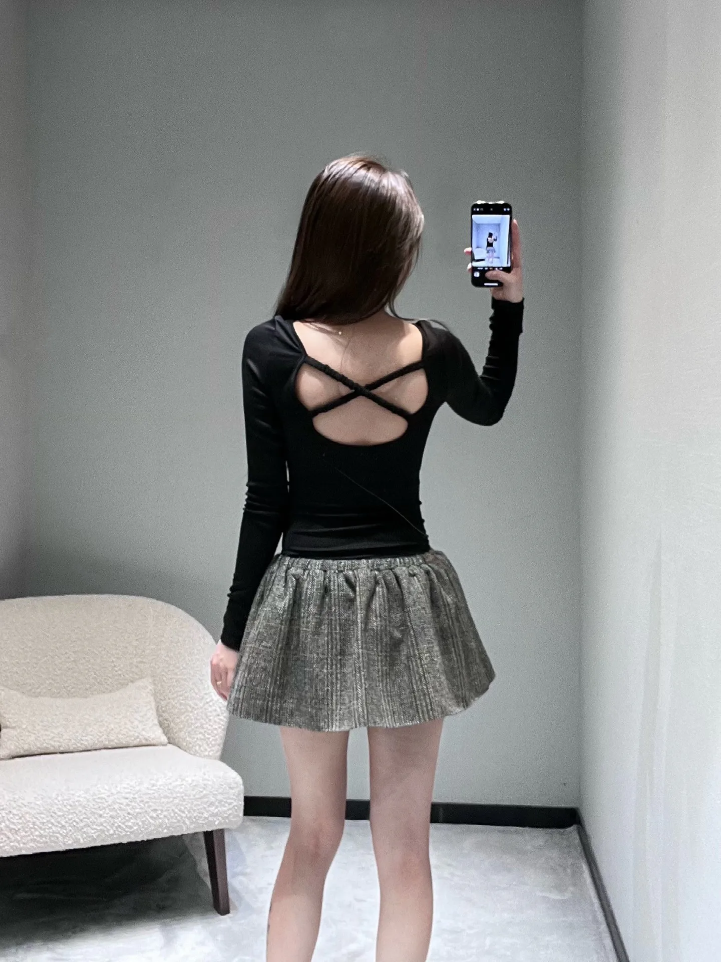 Лонгсливы Женские Miu Miu 1757245
