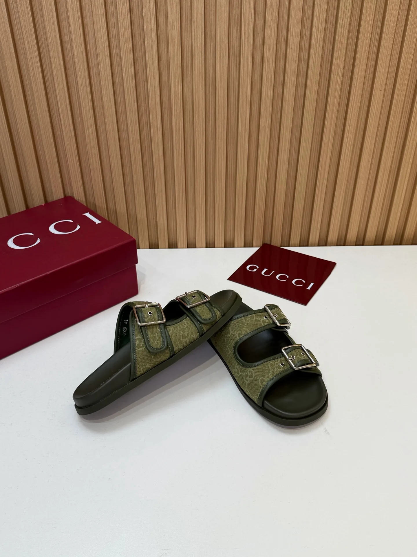Шлепанцы Мужские Gucci 18739859