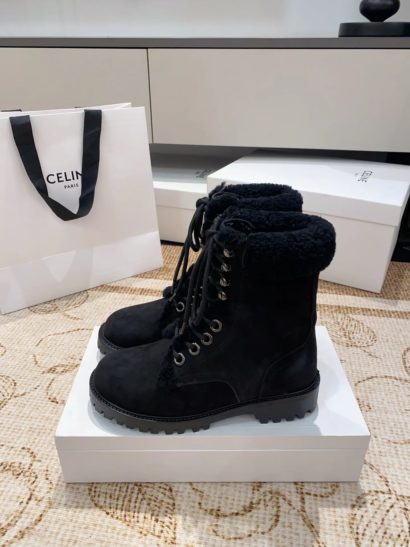 Ботинки Женские Celine 17977071