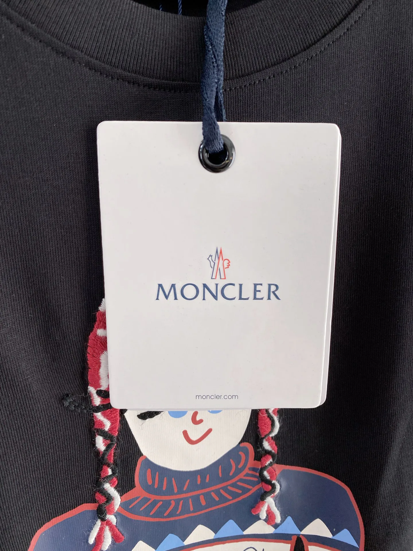 Футболки Мужские Moncler 11504195