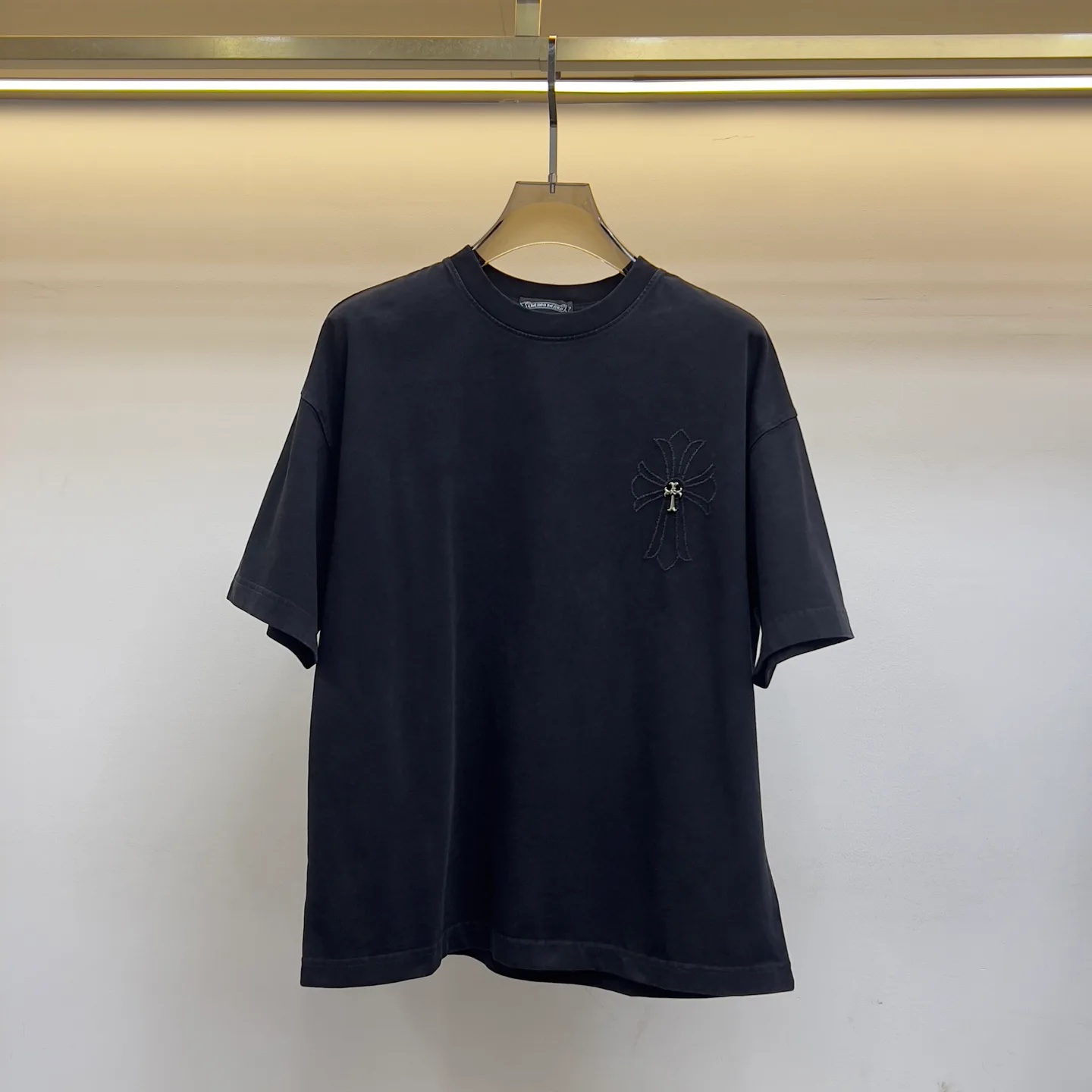 Футболки Женские Chrome Hearts 1798082