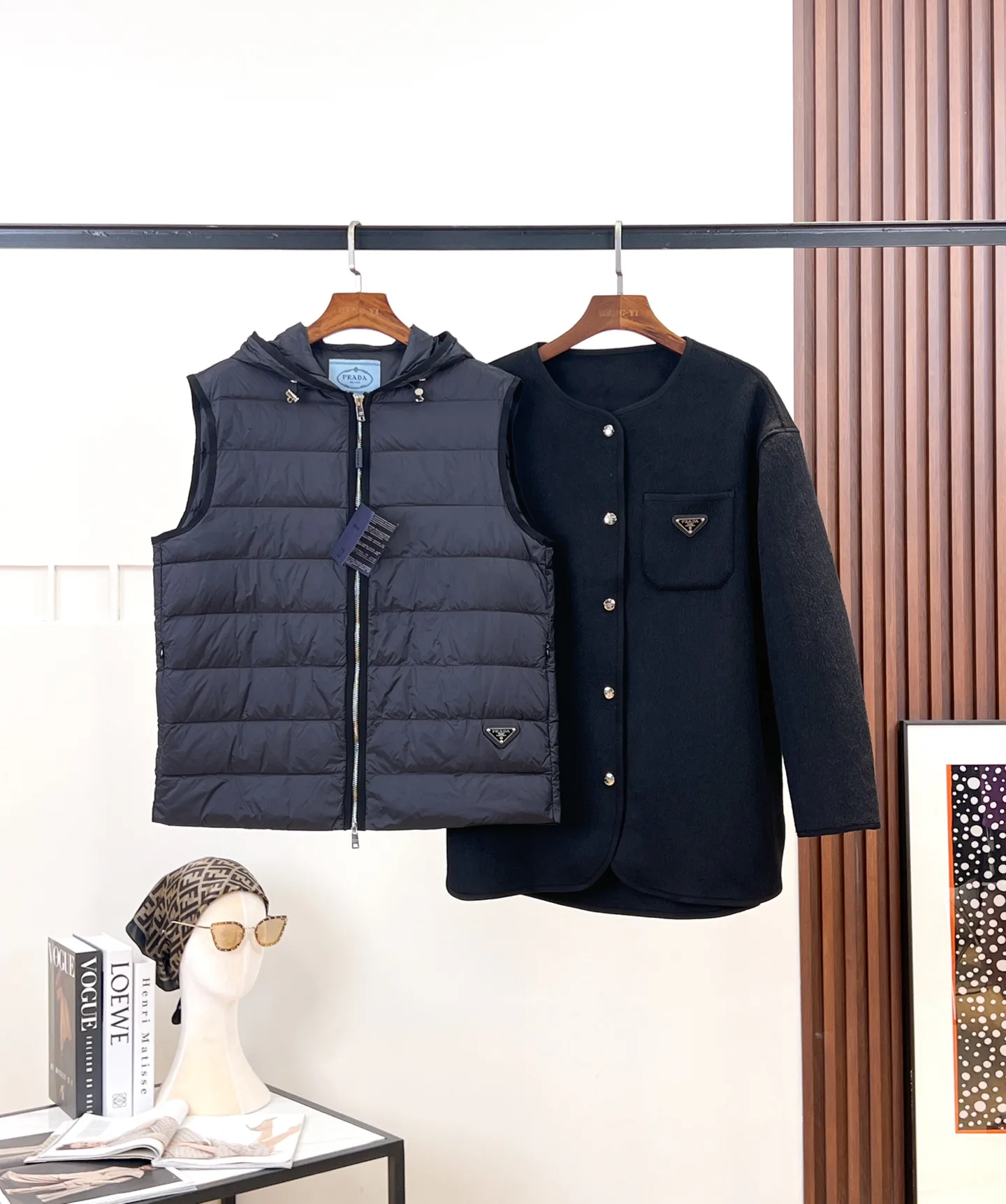 Куртки И Пуховики Женские Prada 18228726