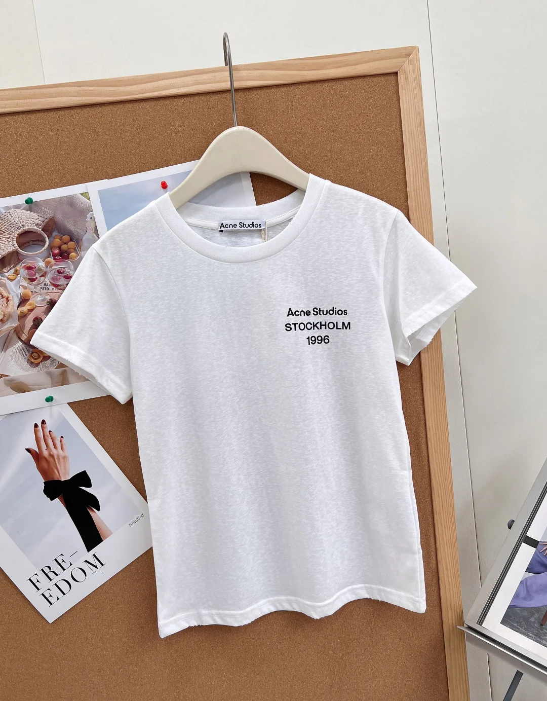 Футболки Женские Acne Studios 19520747