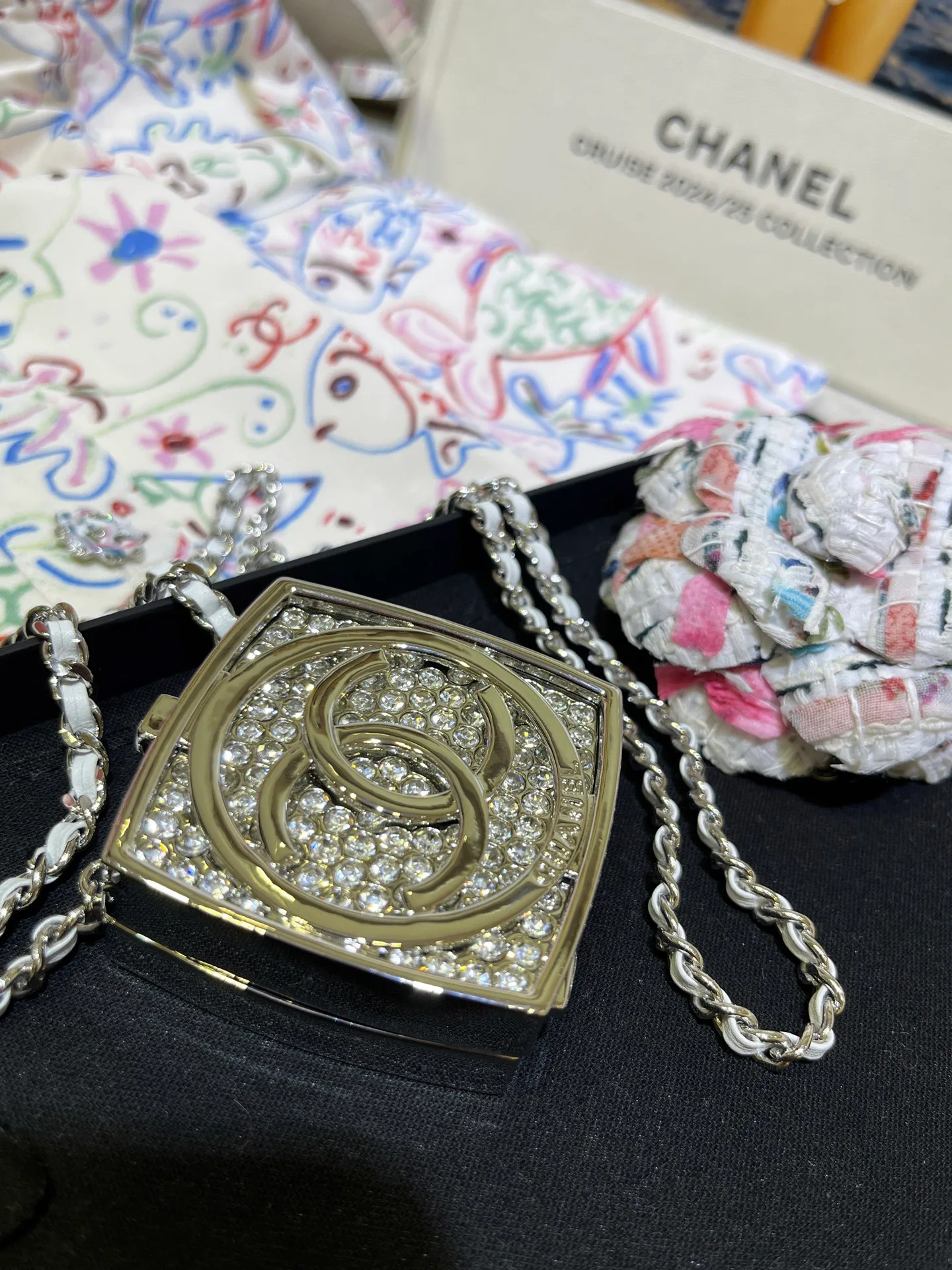Сумки На Ремне Женские Chanel 17649