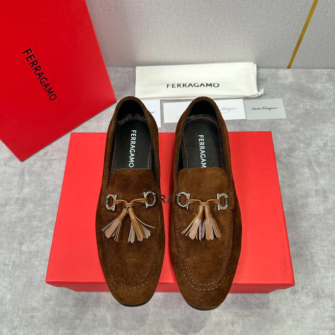 Лоферы И Туфли Мужские Salvatore Ferragamo 19298670