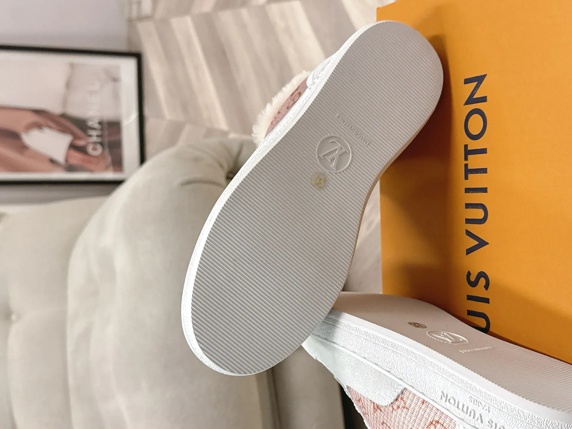 Кеды Женские Louis Vuitton 1927443