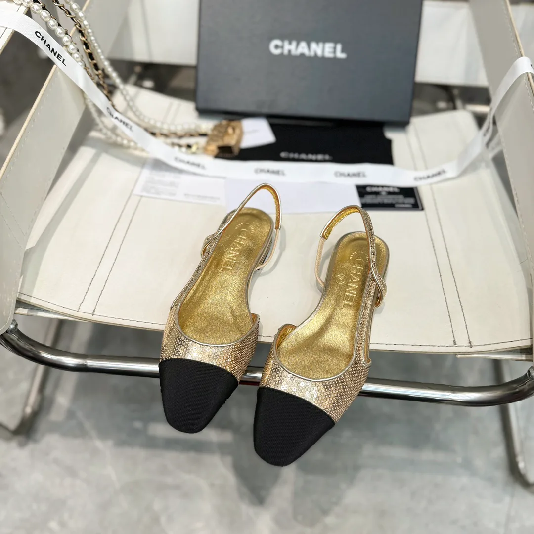 Босоножки Женские Chanel 11434308
