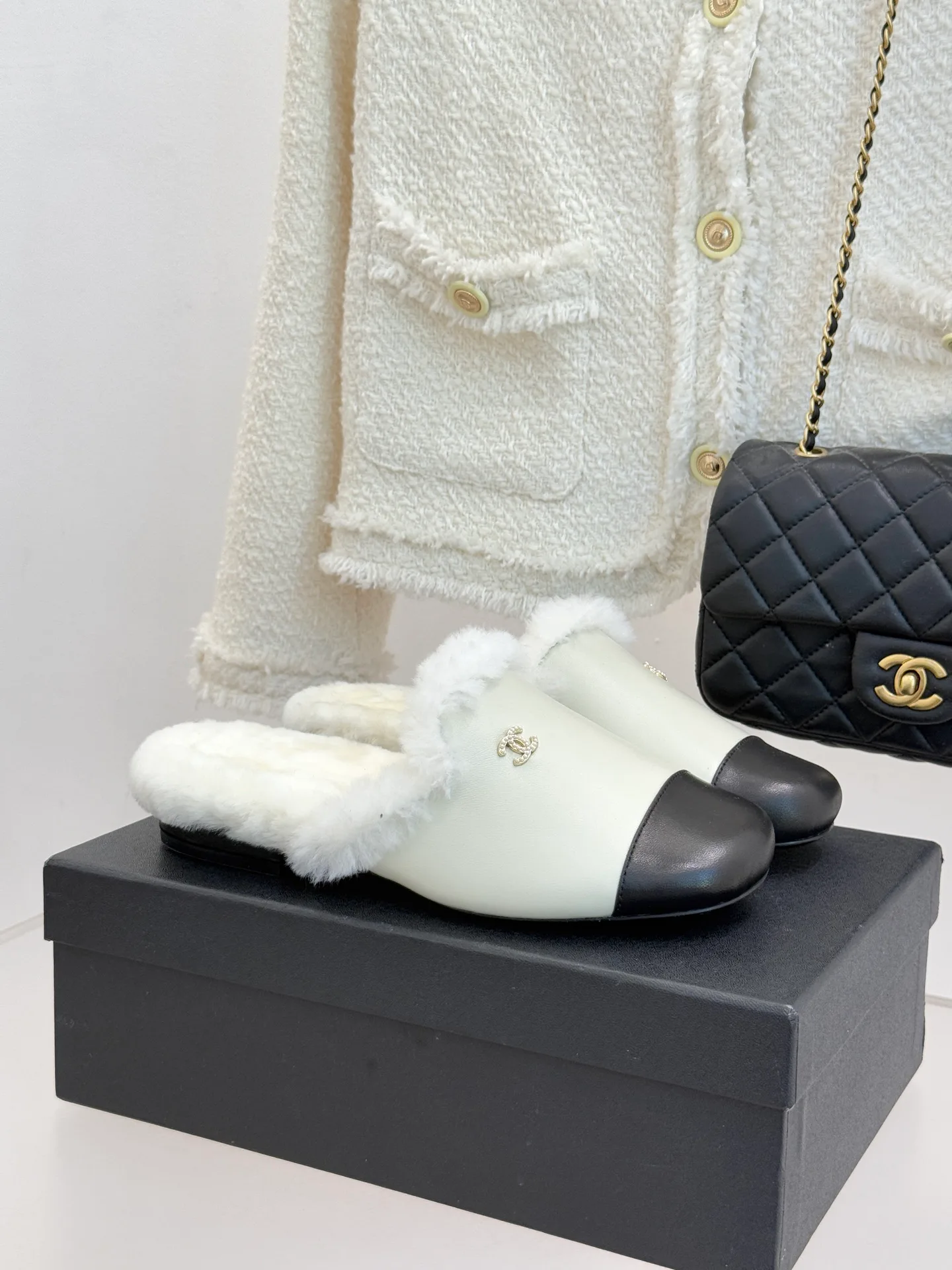 Мюли И Сабо Женские Chanel 295048