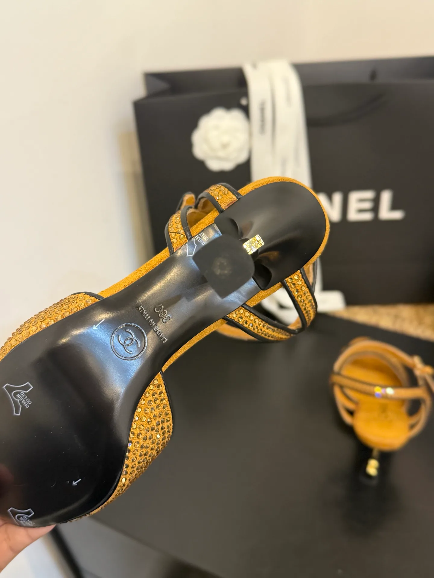 Босоножки Женские Chanel 1561942