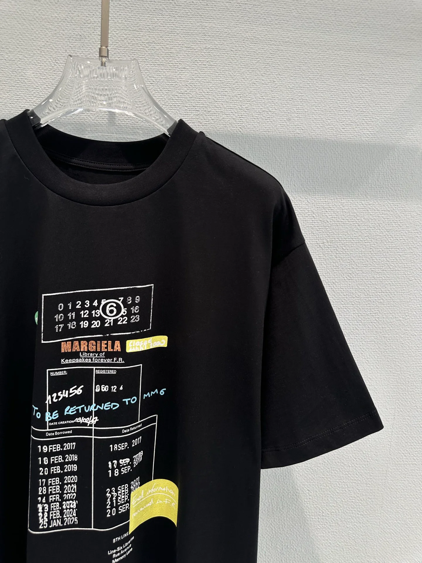 Футболки Женские Maison Margiela 2580187