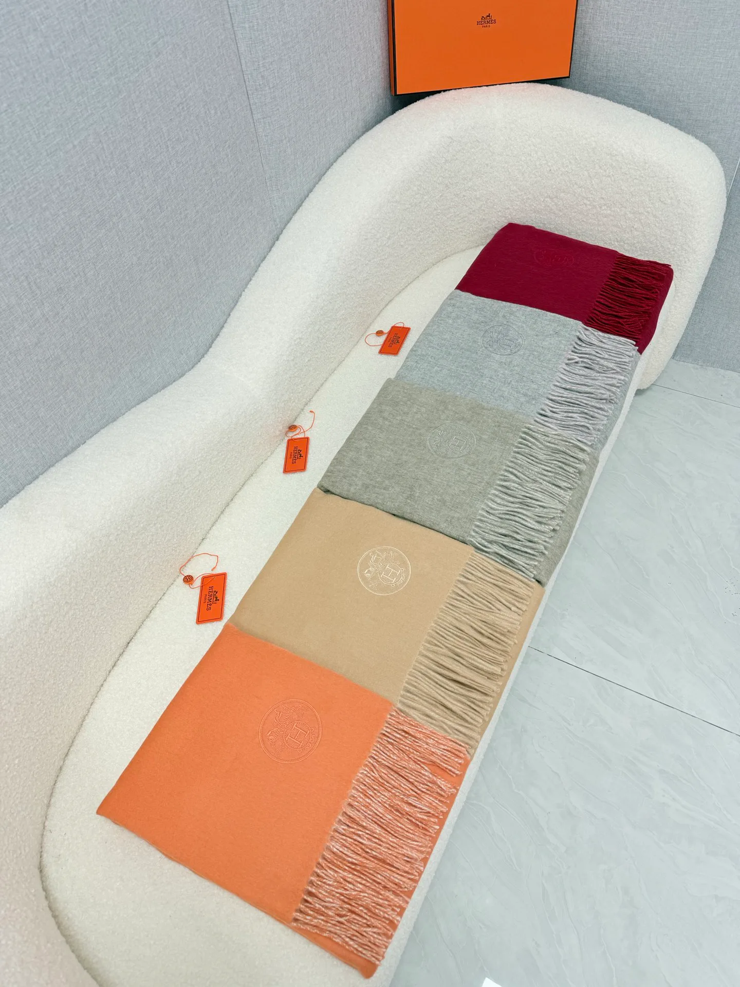 Шарфы Hermes 18574649