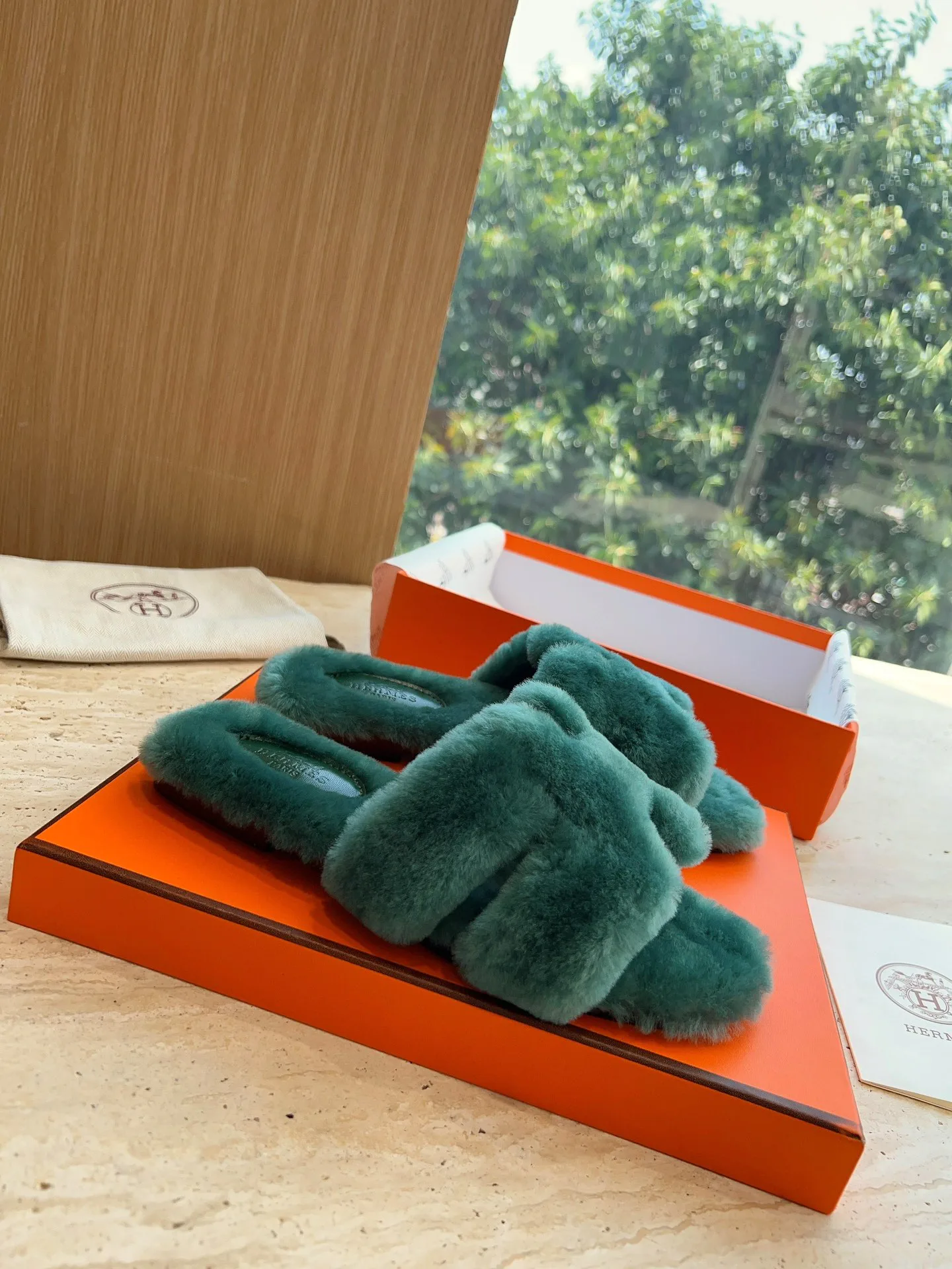 Тапочки Женские Hermes 18053318