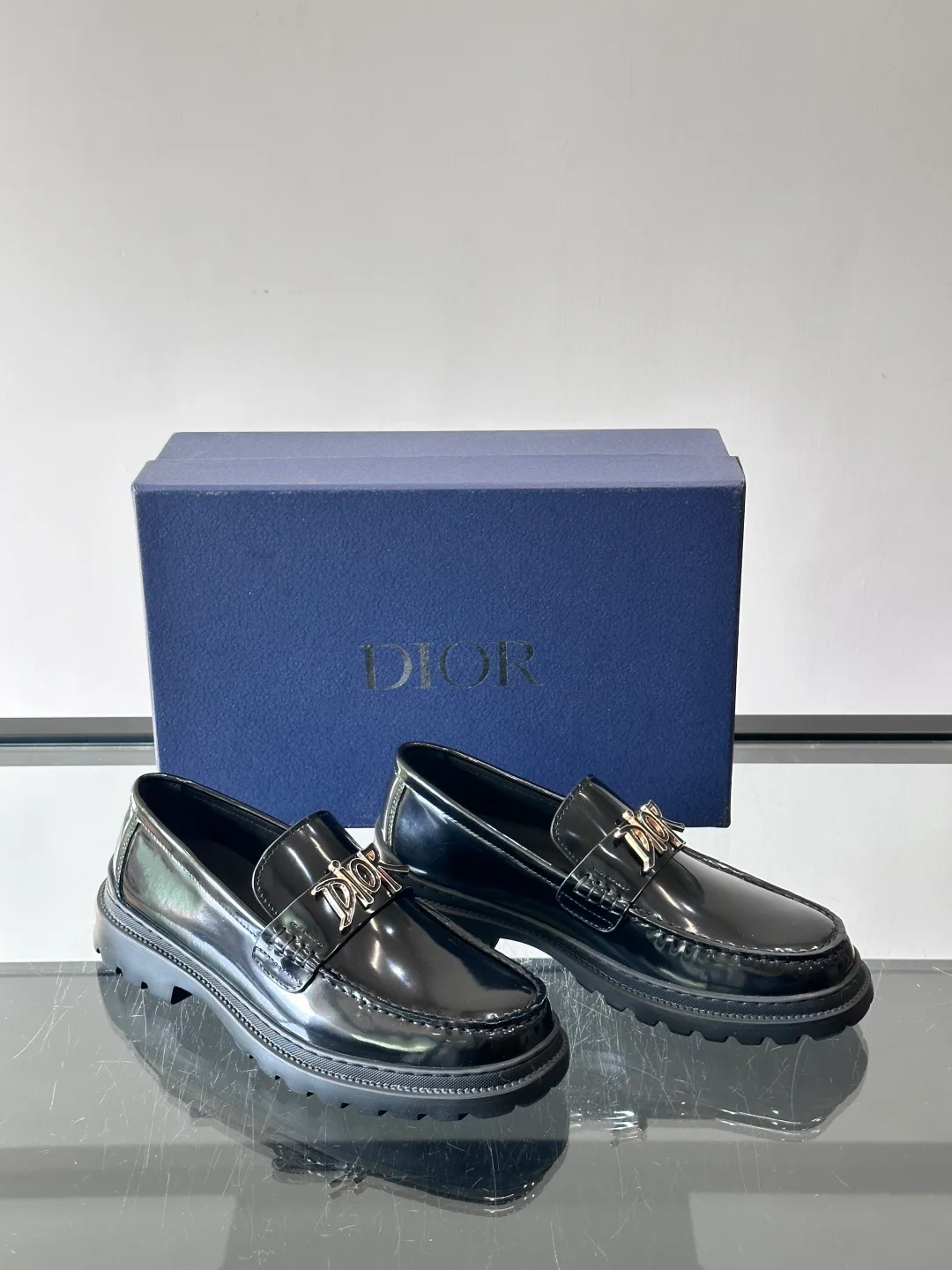 Ботинки Мужские Christian Dior 11660679
