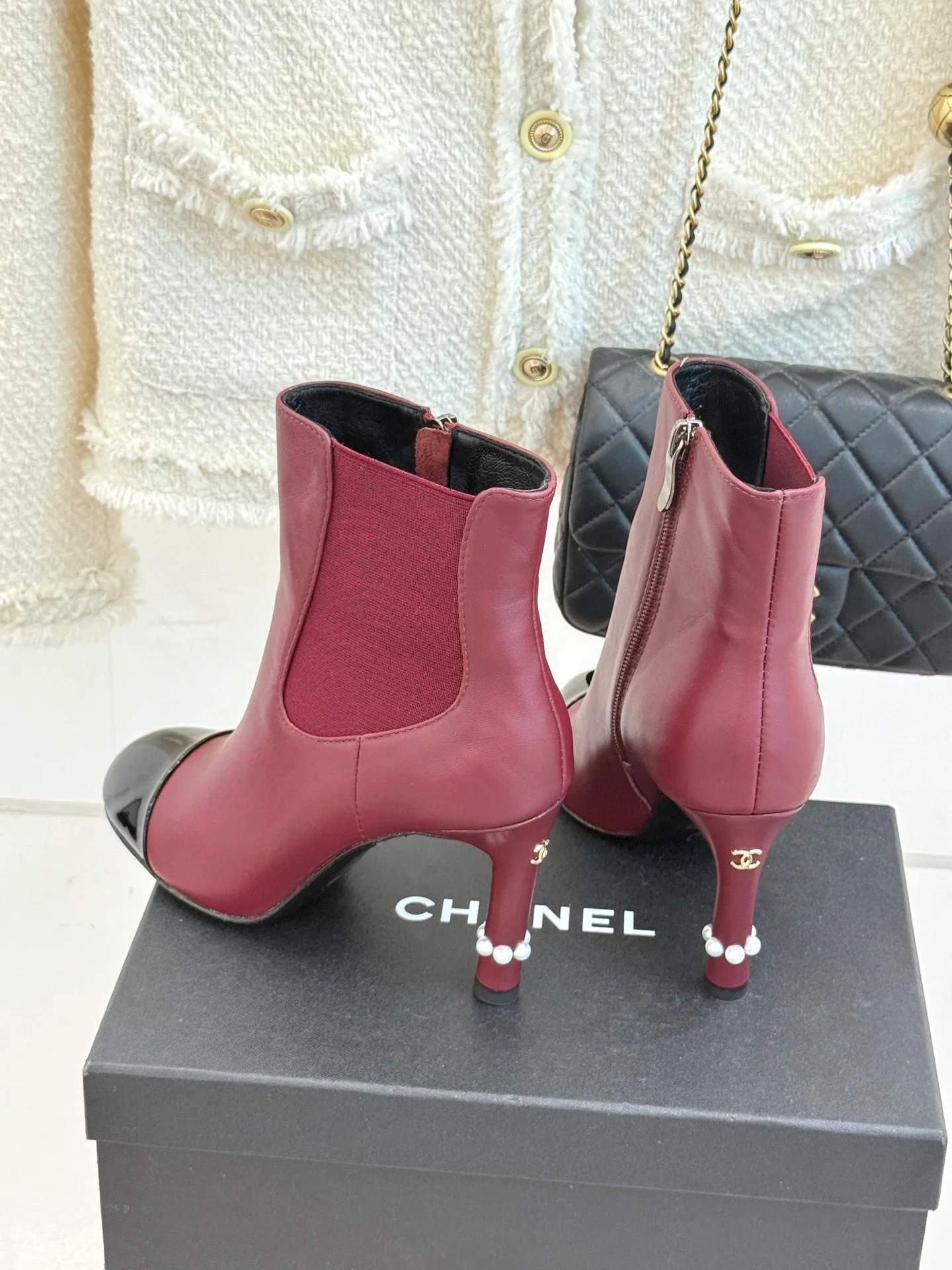 Ботильоны Женские Chanel 18737515
