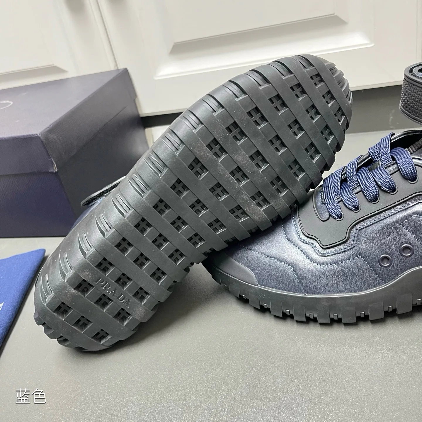 Кроссовки Мужские Prada 803164
