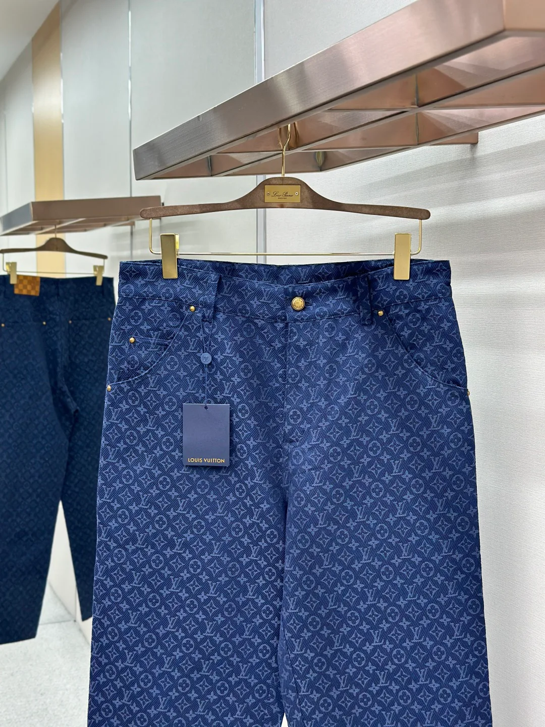 Джинсы Мужские Louis Vuitton 18109788