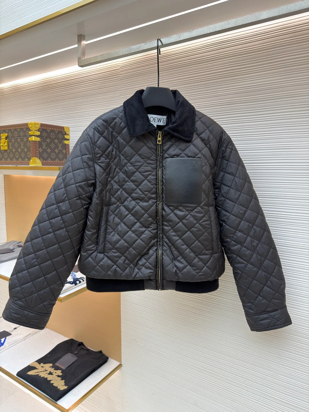 Куртки И Пуховики Женские Loewe 412814