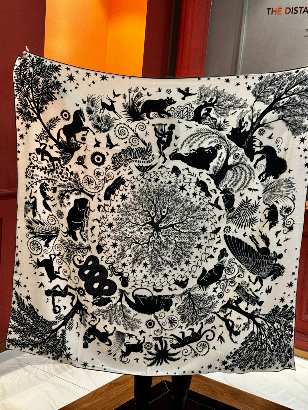 Шарфы Hermes 463827