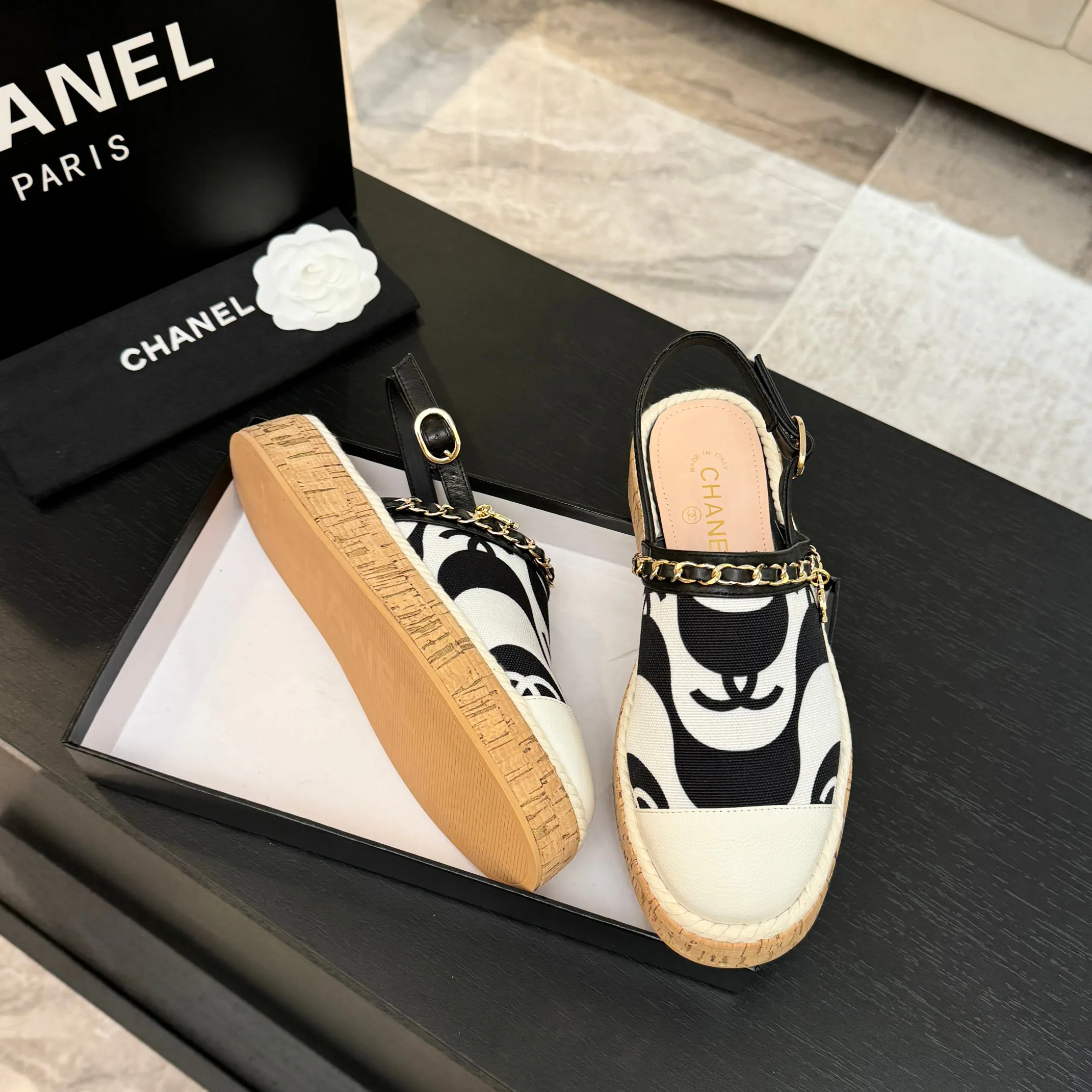 Мюли И Сабо Женские Chanel 121536