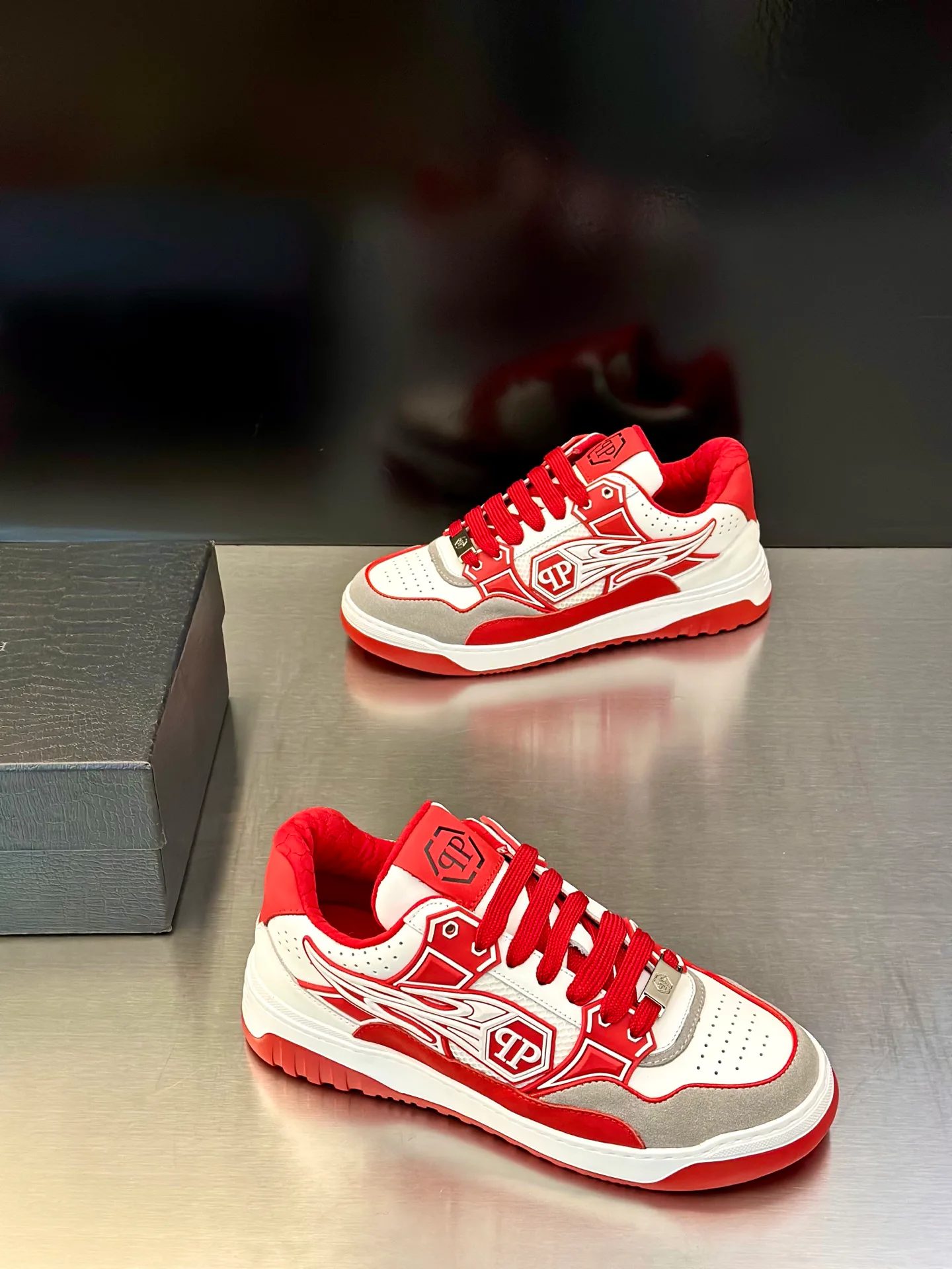Кроссовки Женские Philipp Plein 930646