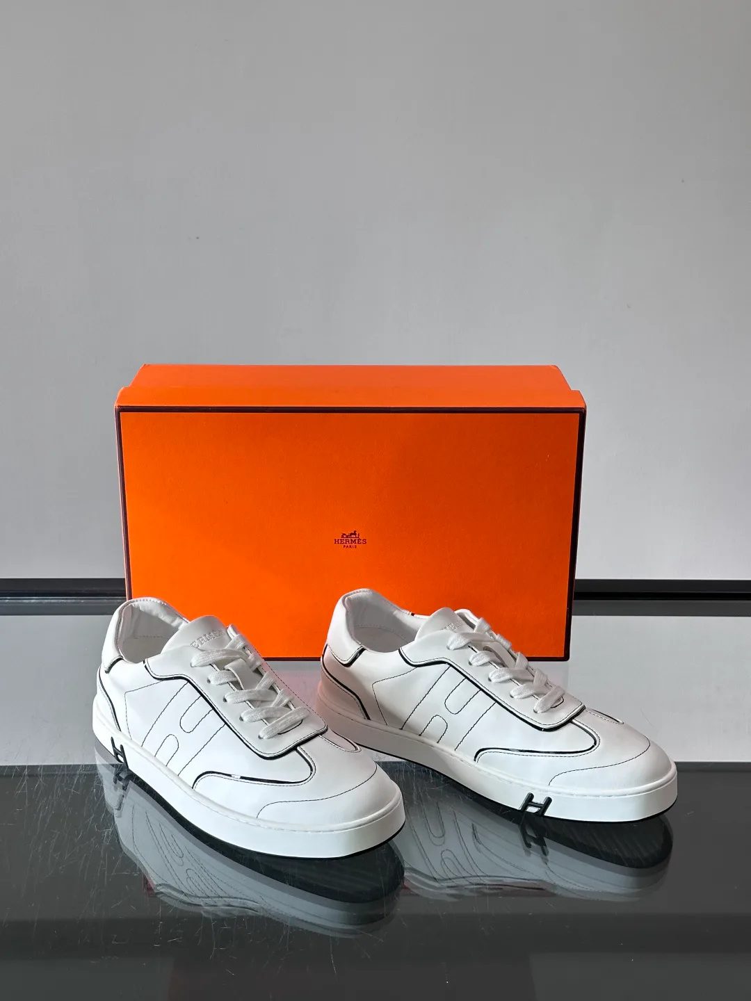 Кроссовки Мужские Hermes 17914071