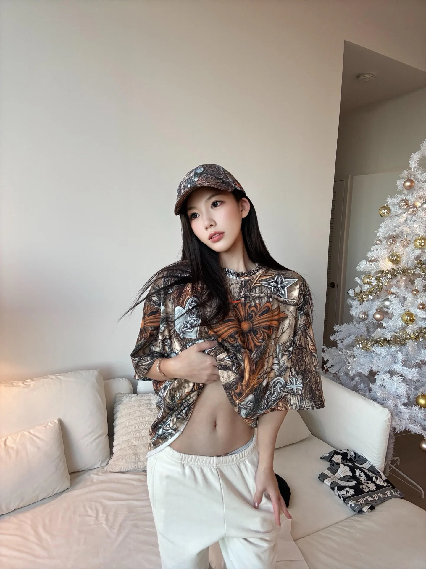 Футболки Женские Chrome Hearts 11573873