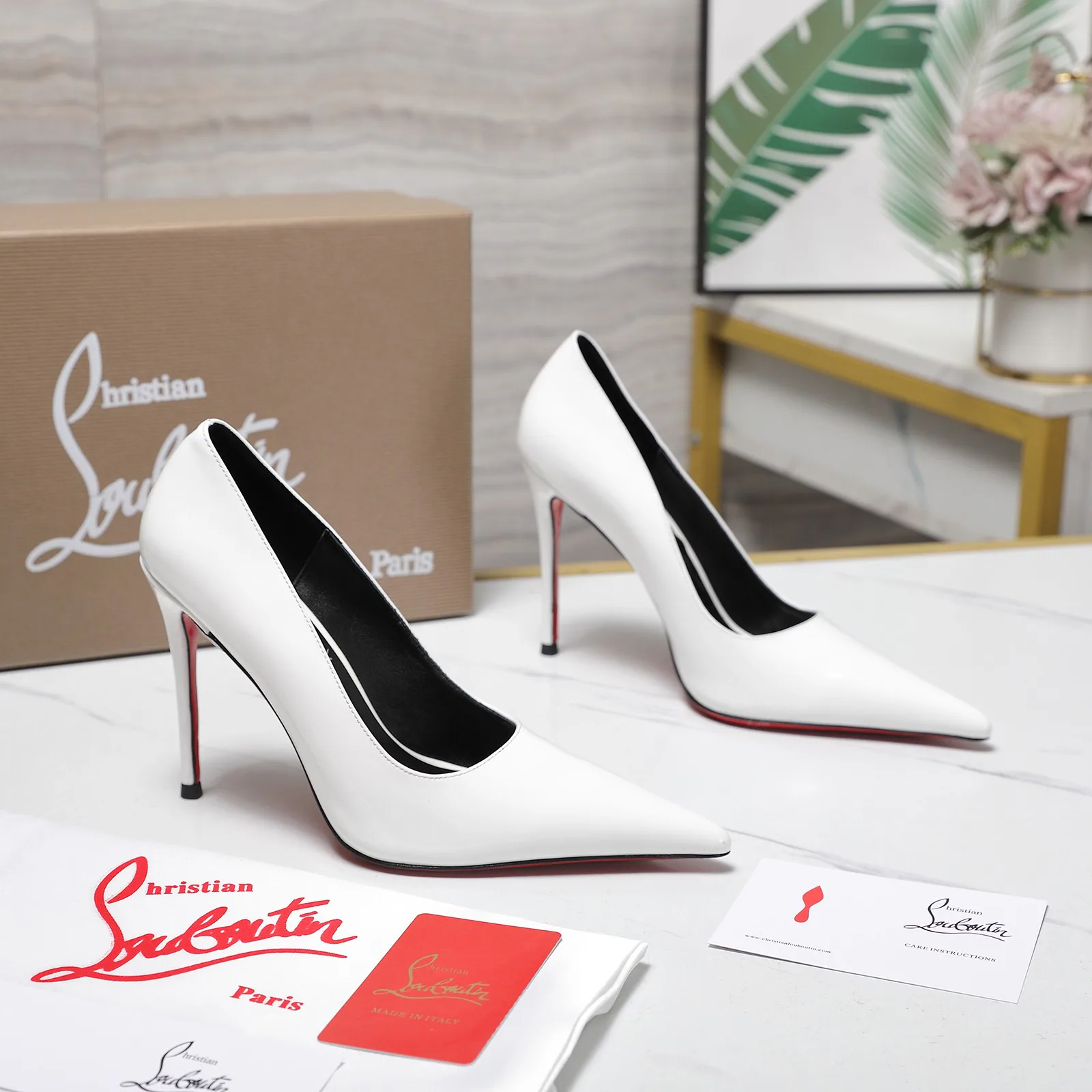 Туфли Женские Christian Louboutin 1125579