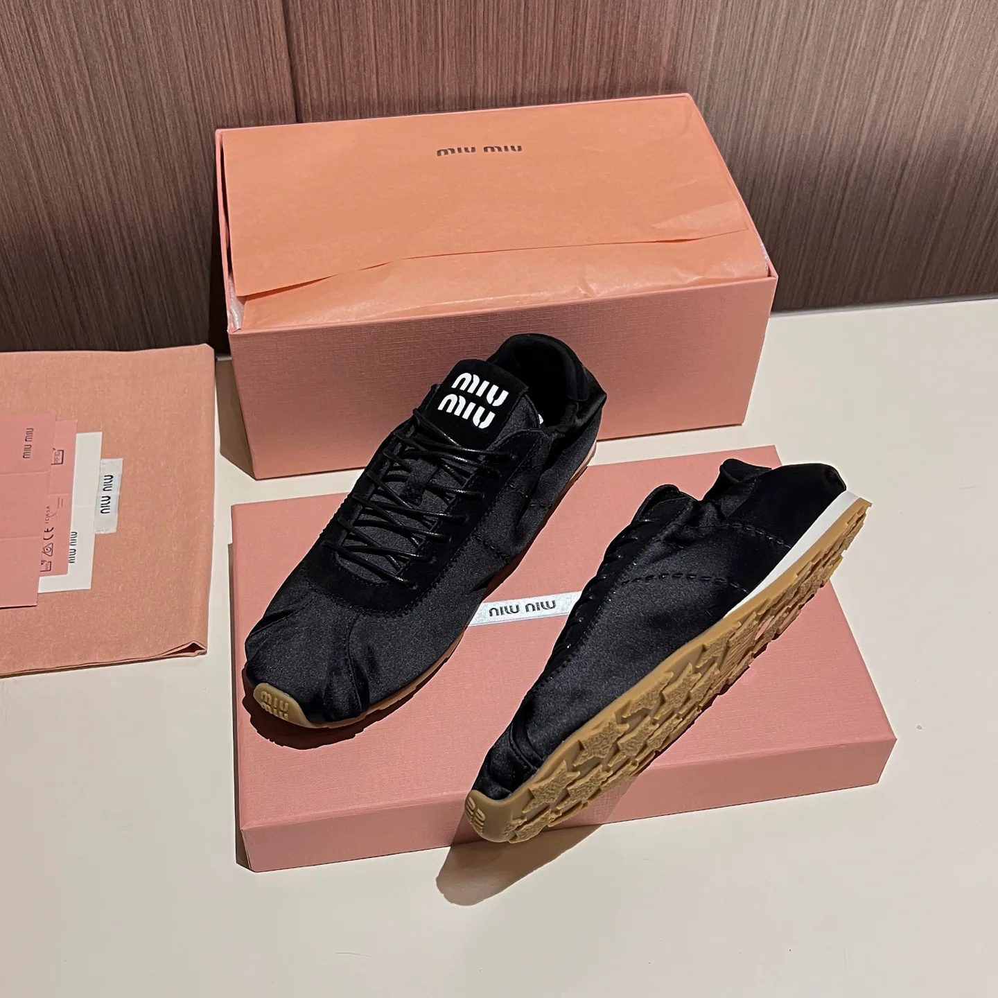 Кроссовки Женские Miu Miu 4313109