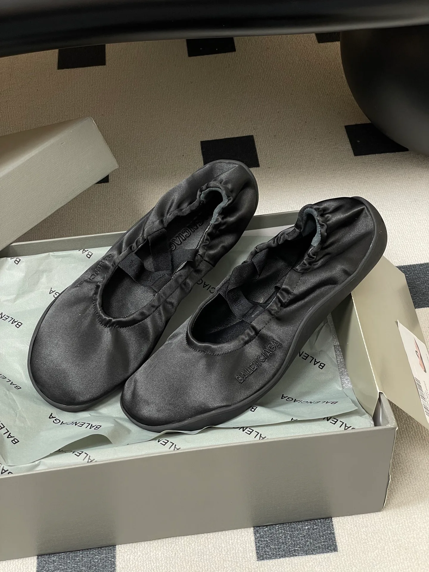 Балетки Женские Balenciaga 1876934