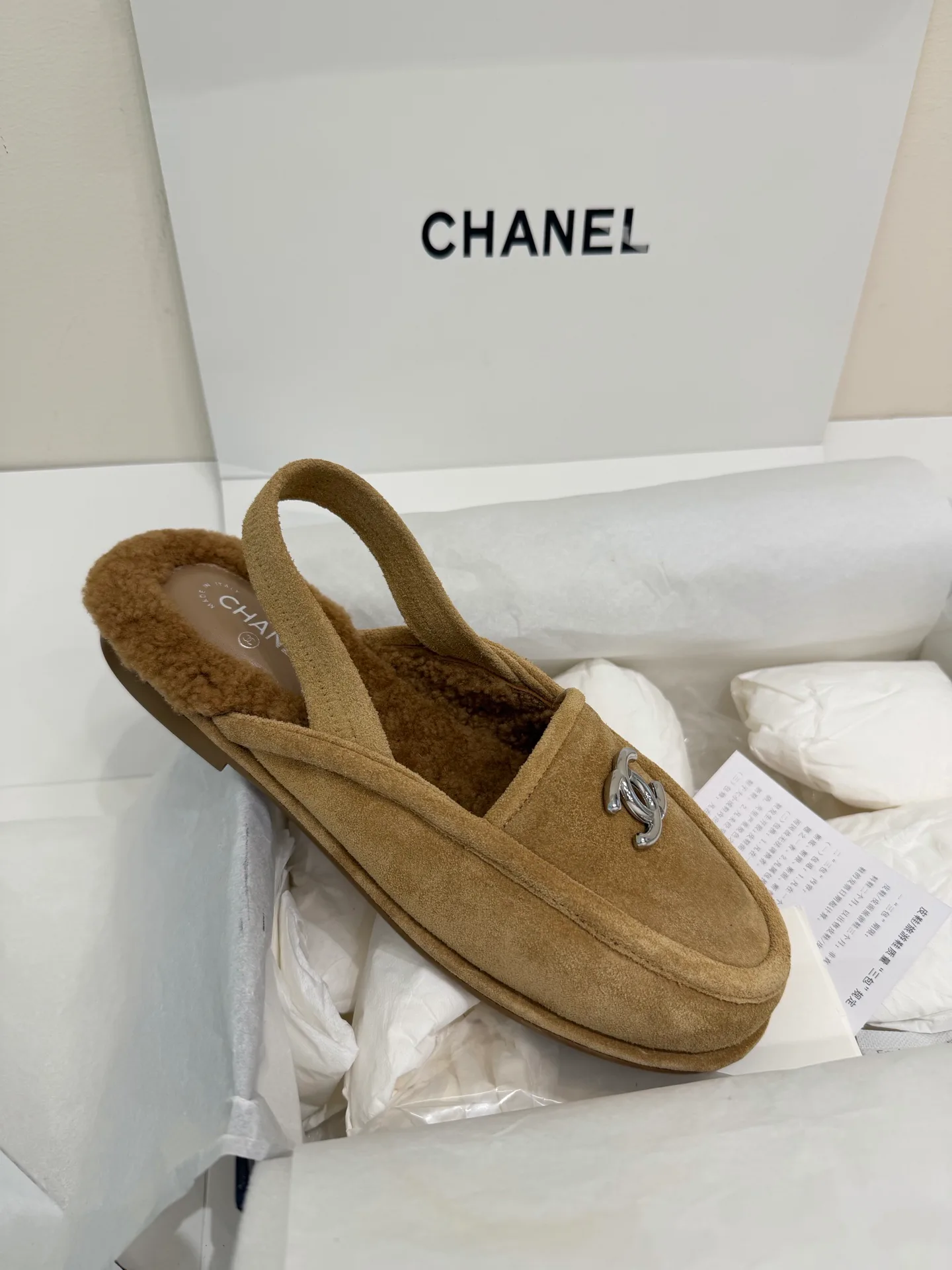 Лоферы И Мокасины Женские Chanel 19120273