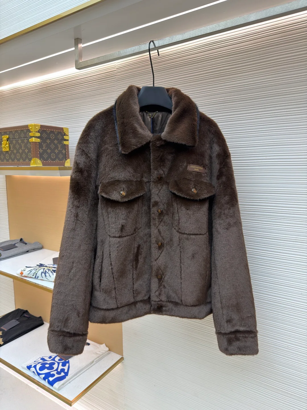Кожаные Куртки И Дублёнки Мужские Louis Vuitton 3478375