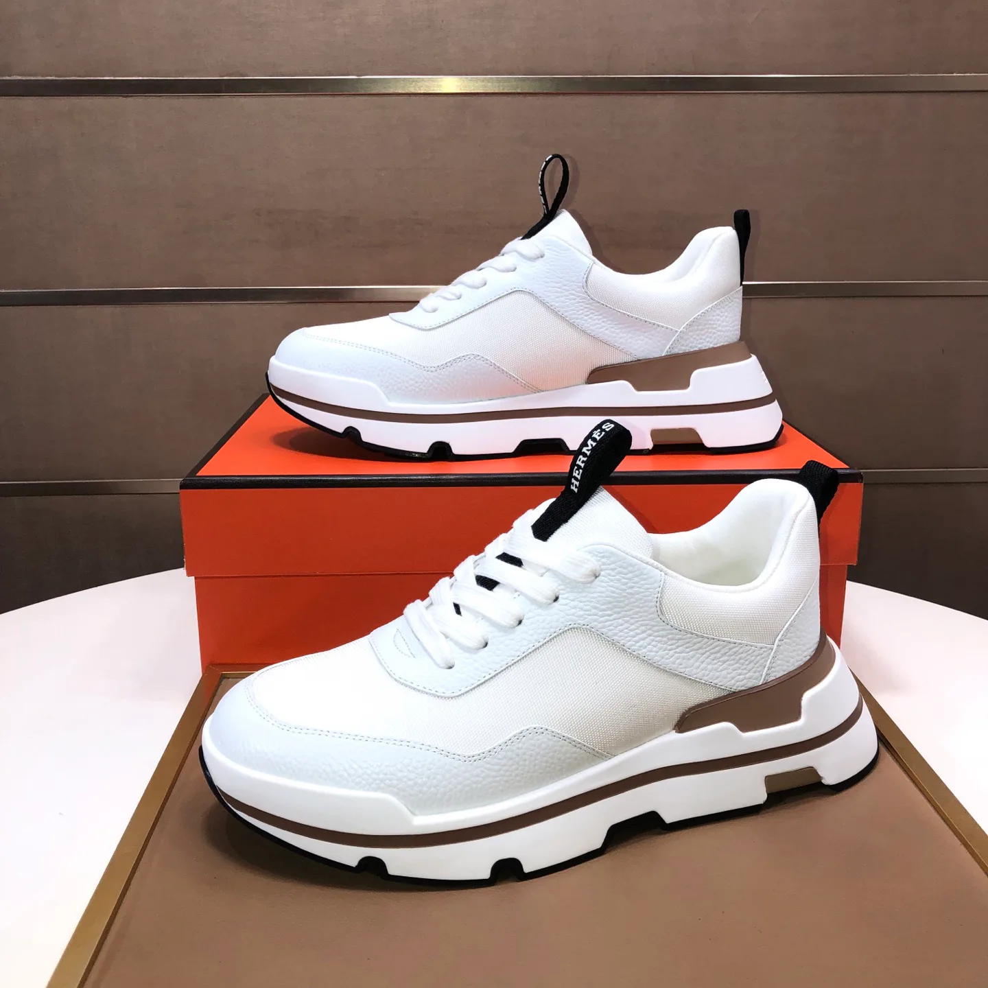Кроссовки Мужские Hermes 19044034