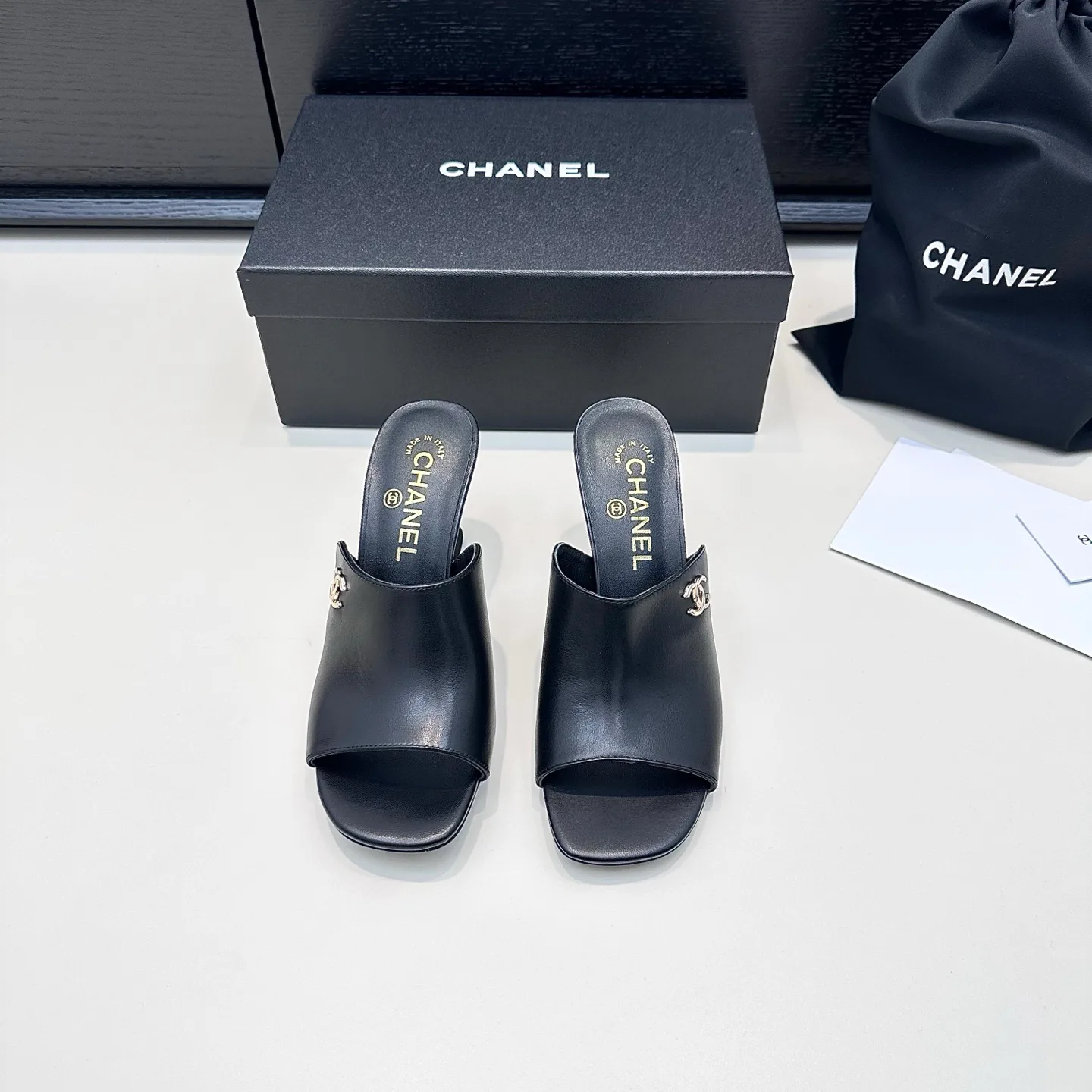 Мюли И Сабо Женские Chanel 5152274