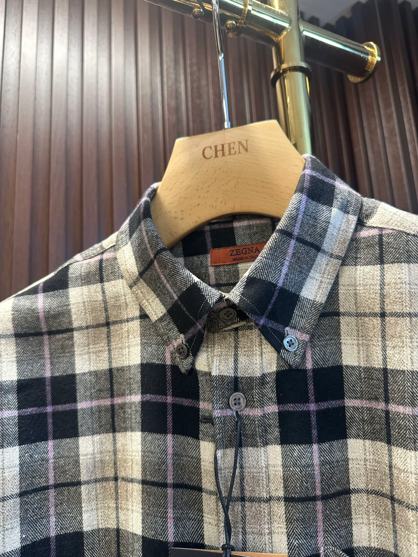 Рубашки Мужские Zegna 11383599