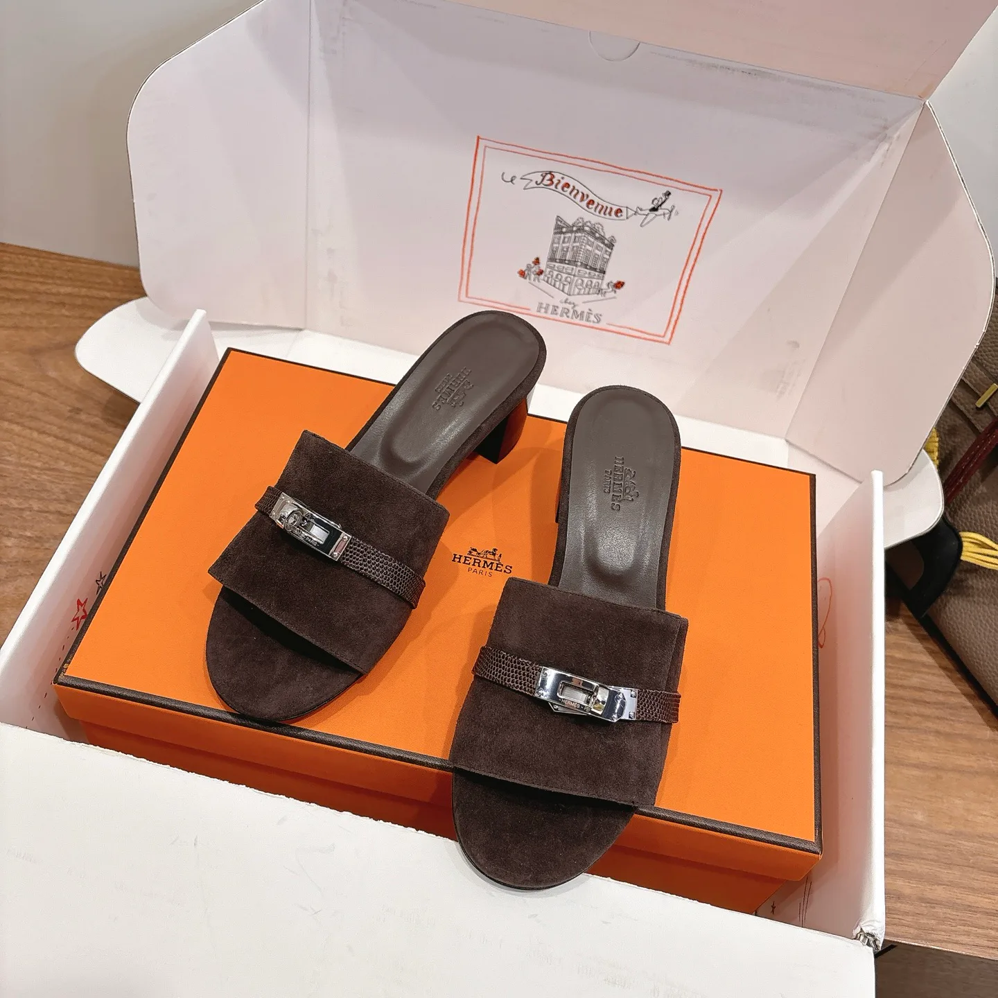 Босоножки Женские Hermes 9998250