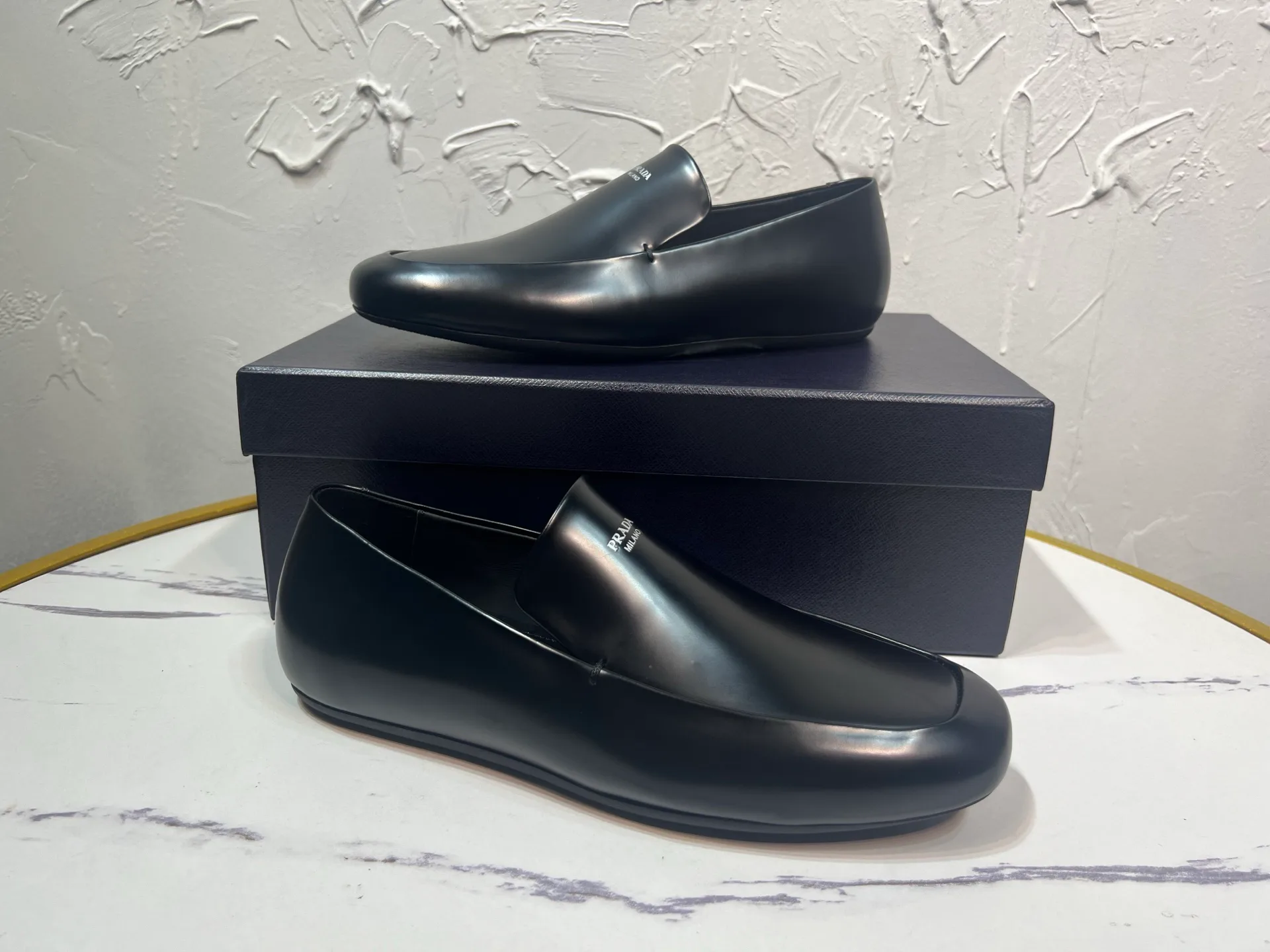 Лоферы И Туфли Мужские Prada 19570686