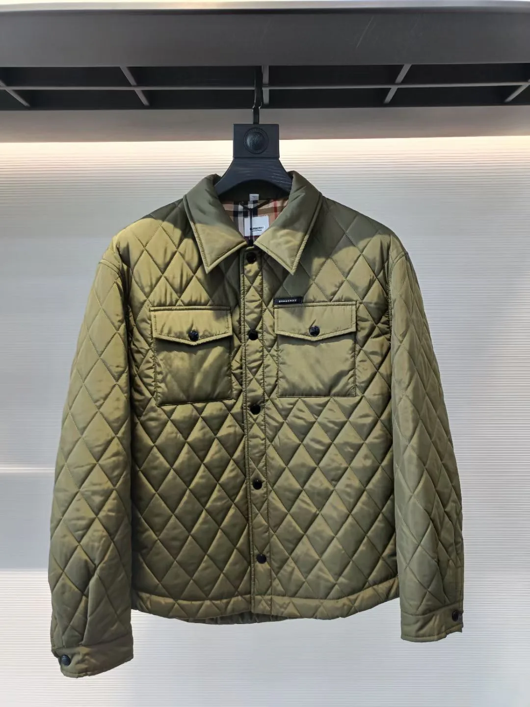 Куртки И Пуховики Мужские Burberry 541533