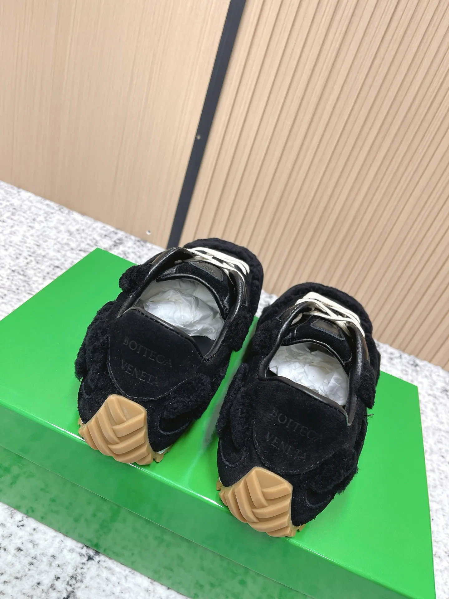 Кроссовки Женские Bottega Veneta 625098