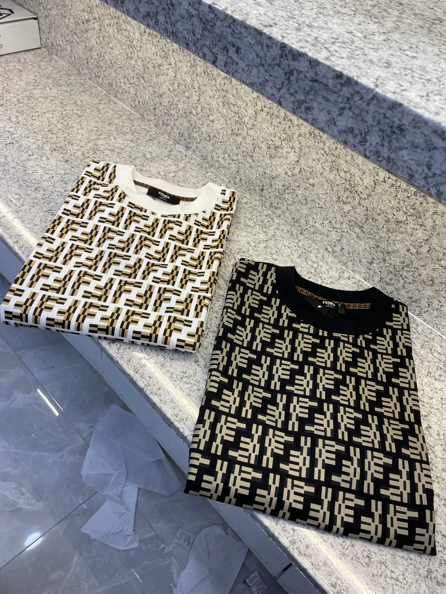 Футболки Мужские Fendi 32642