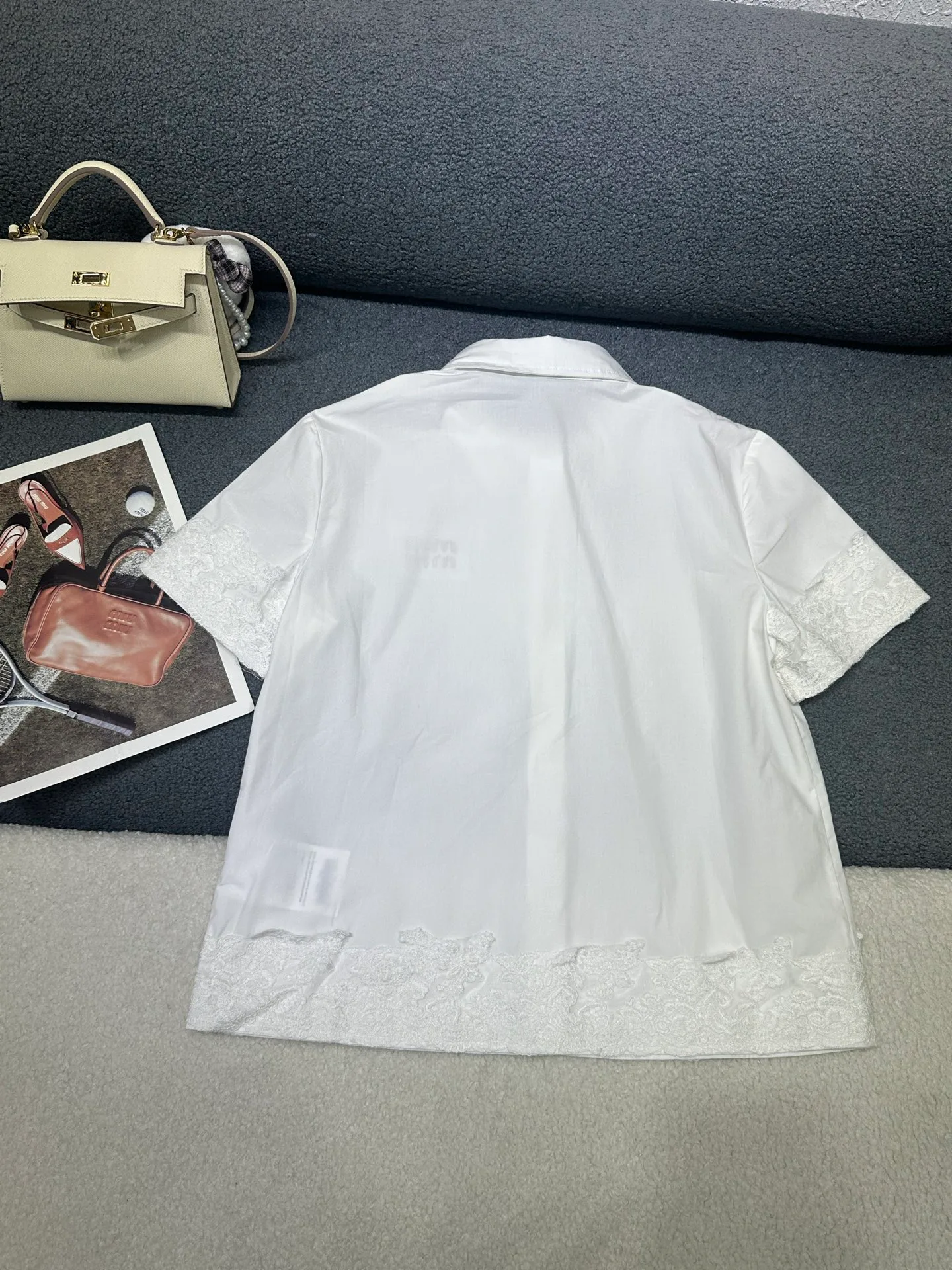 Рубашки Женские Miu Miu 13278696