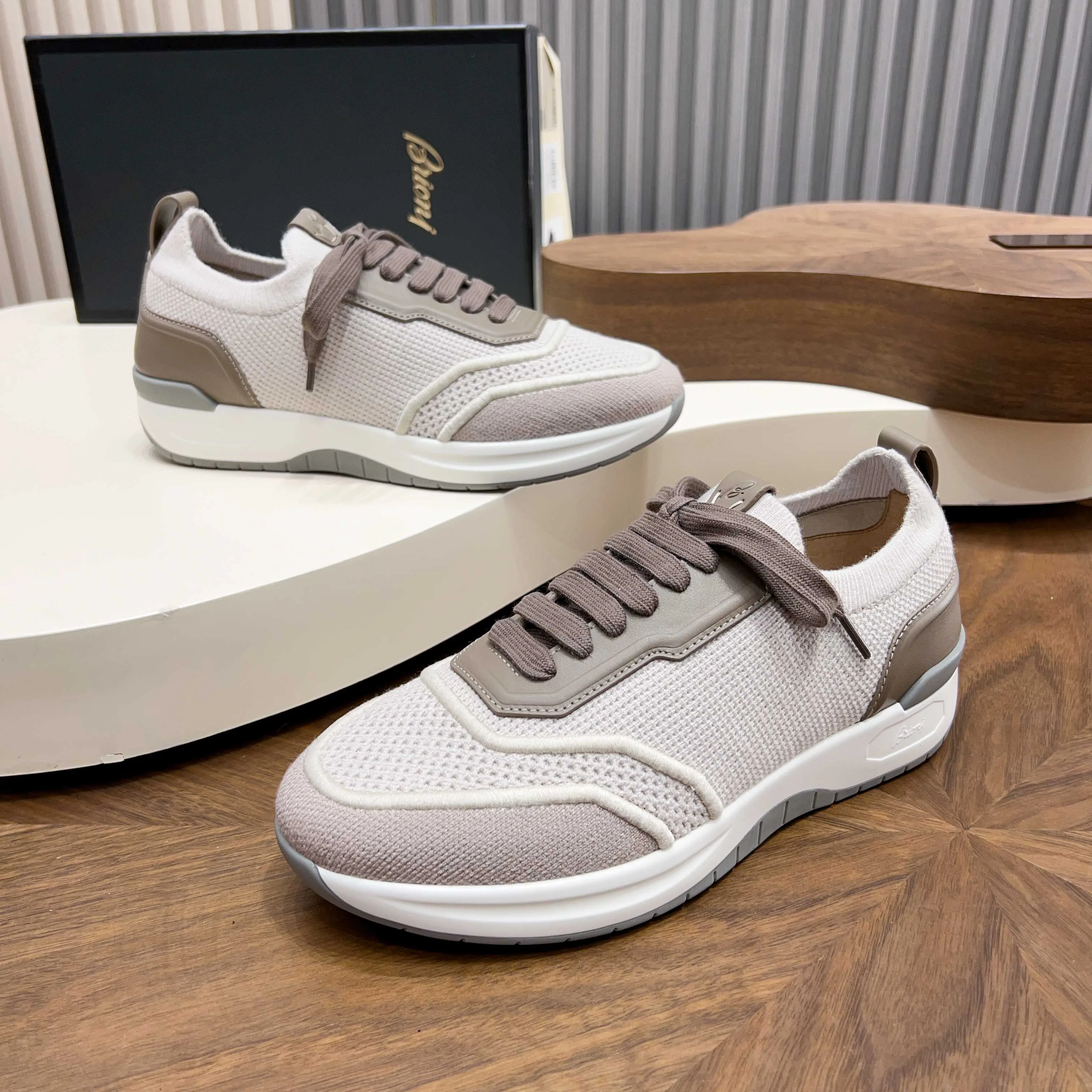 Кроссовки Мужские Brioni 2314118