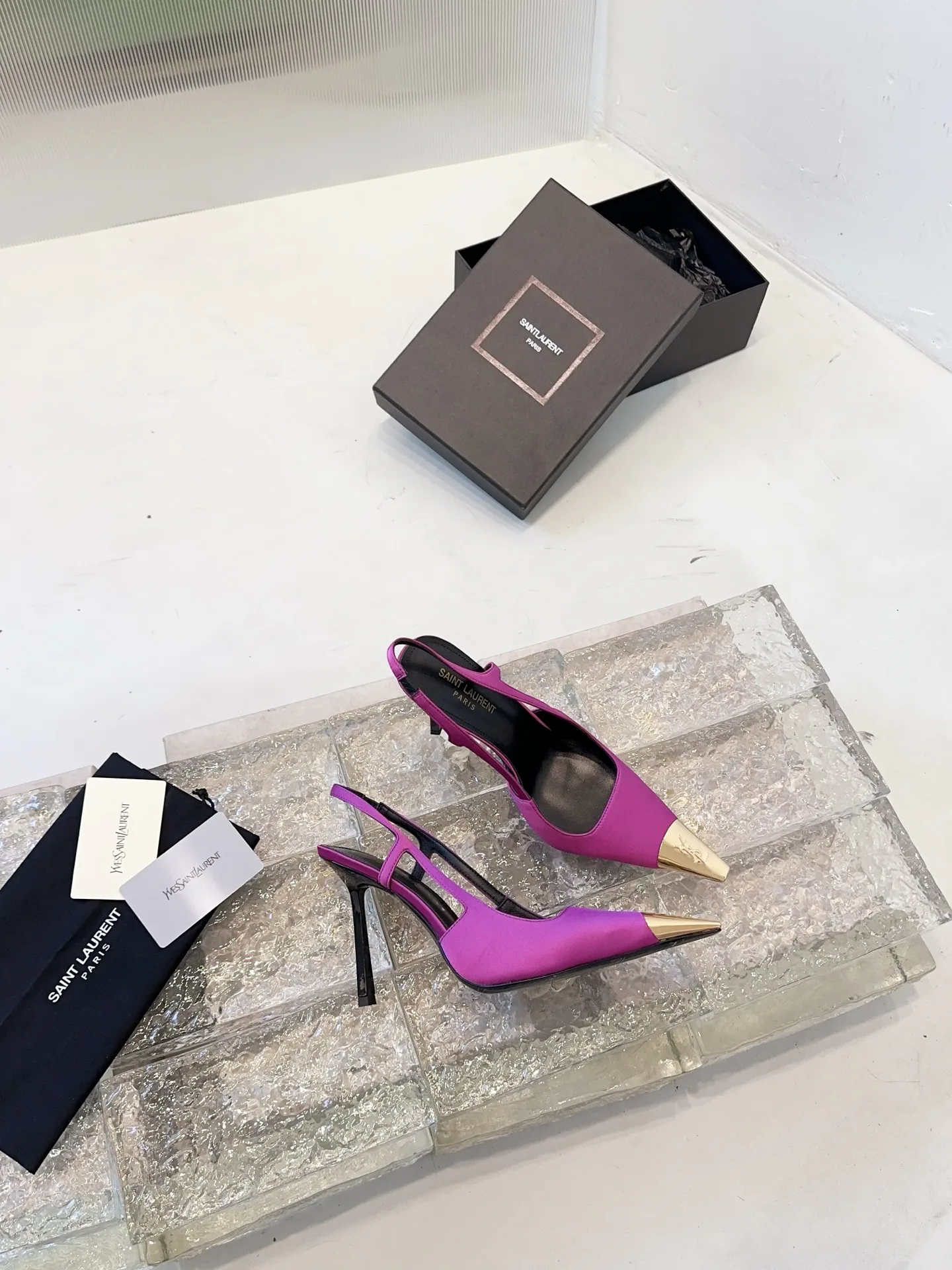 Туфли Женские Saint Laurent 458172