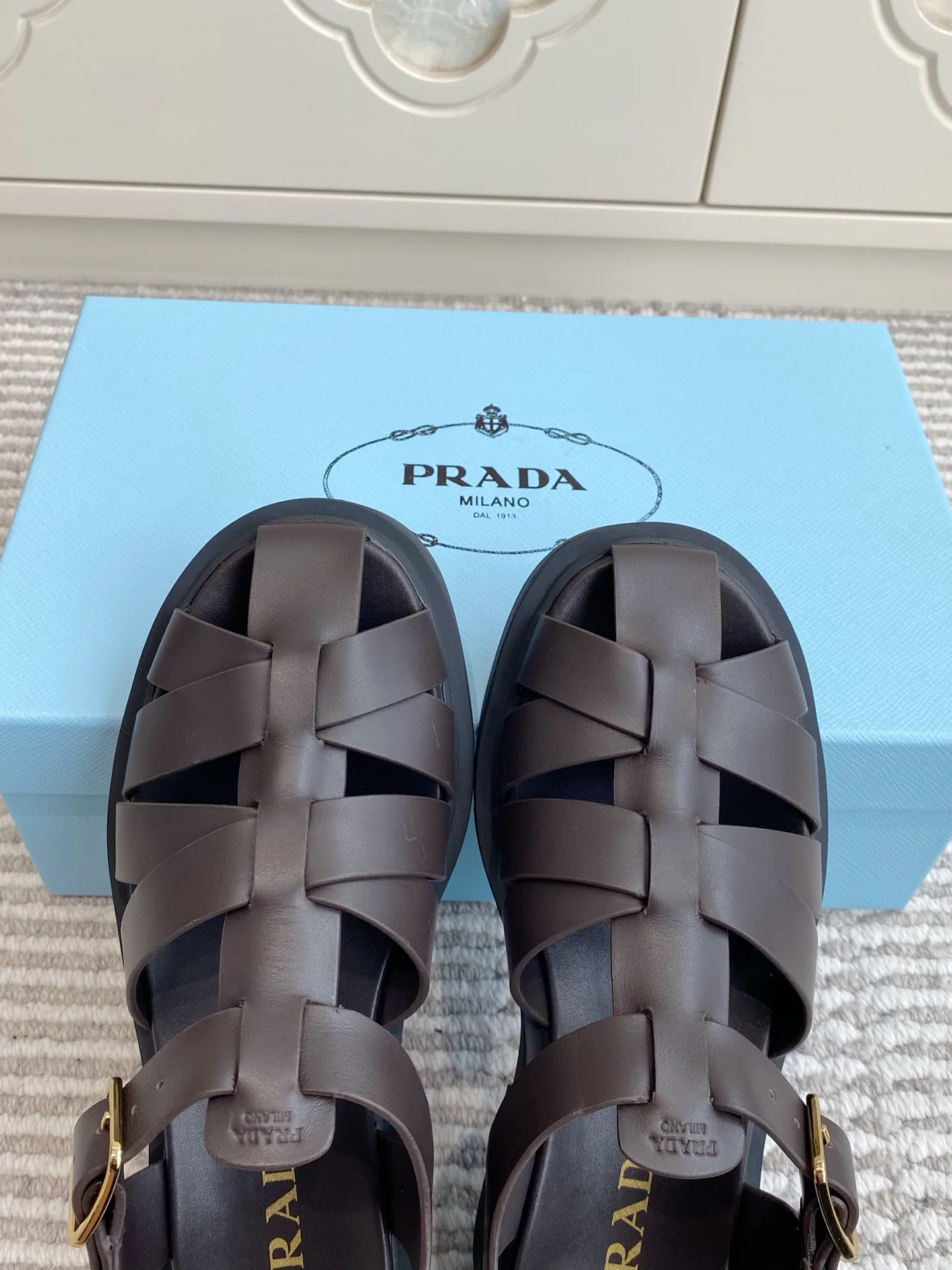 Сандалии Женские Prada 13151698