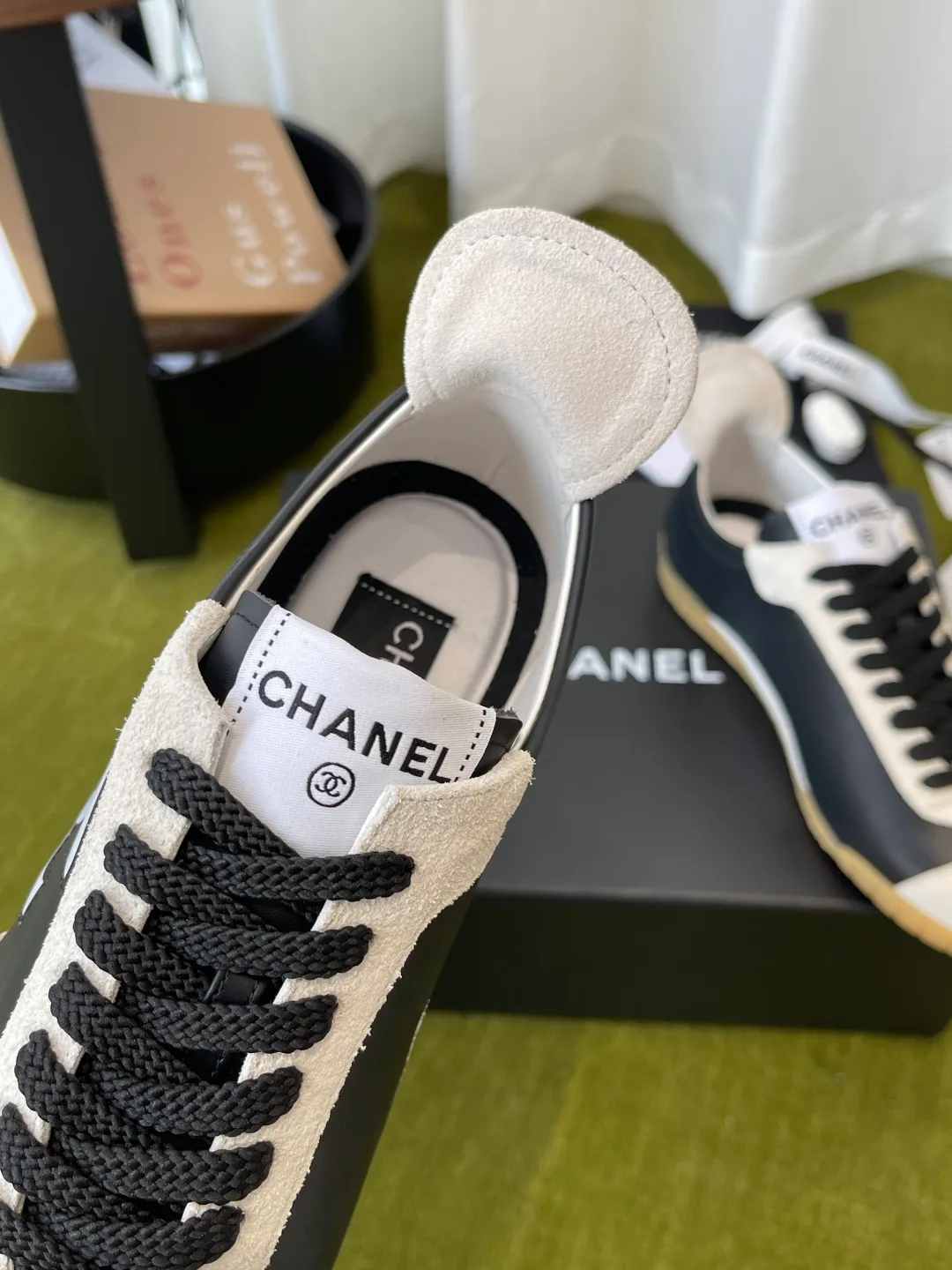 Кроссовки Женские Chanel 19578503
